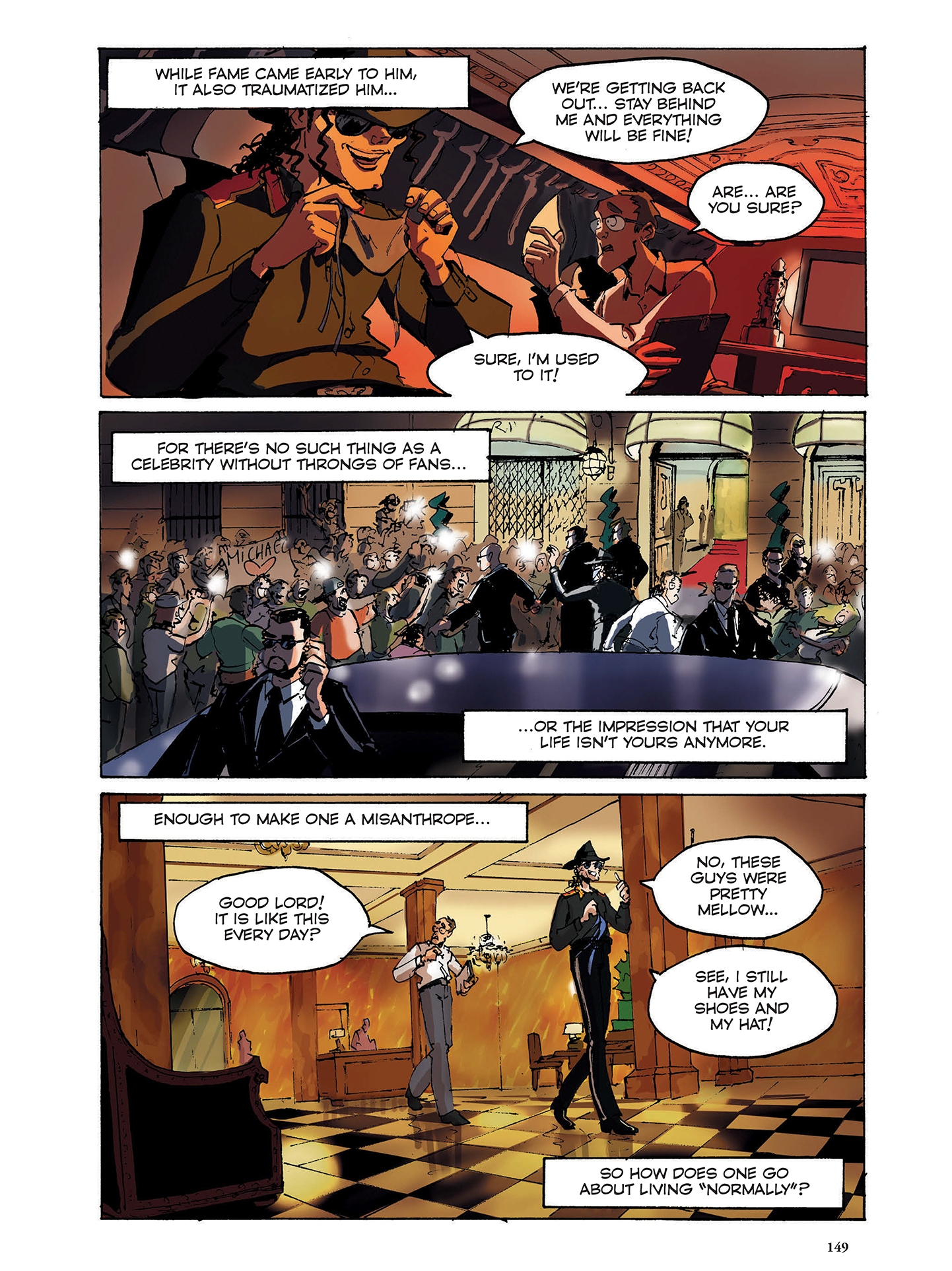 Michael Jackson in Comics! (2021) issue 1 - Page 149