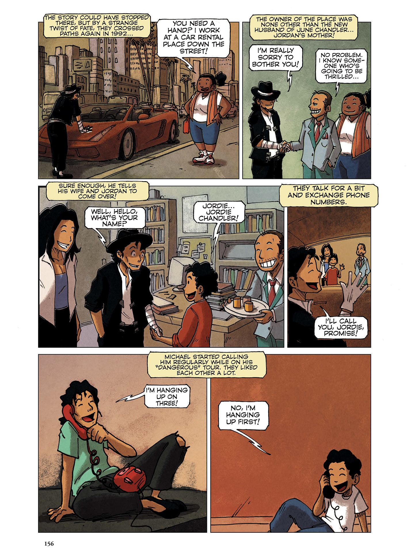 Michael Jackson in Comics! (2021) issue 1 - Page 156