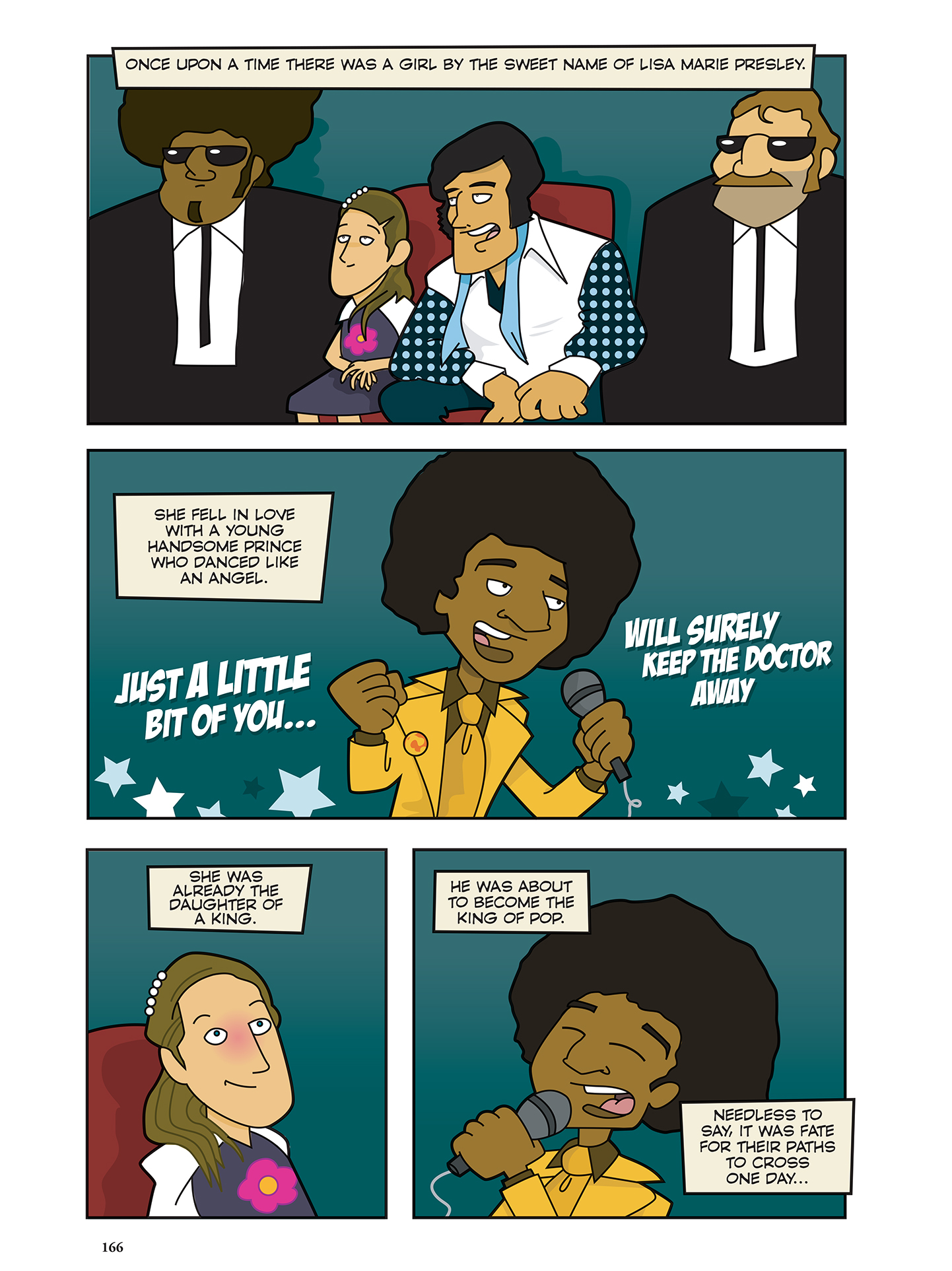 Michael Jackson in Comics! (2021) issue 1 - Page 166