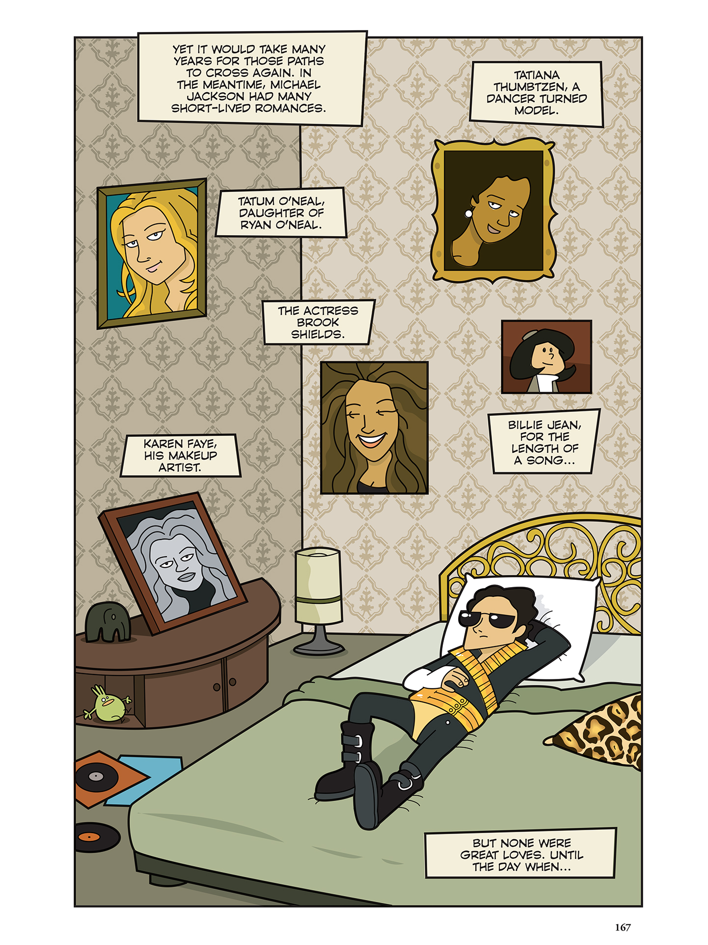 Michael Jackson in Comics! (2021) issue 1 - Page 167