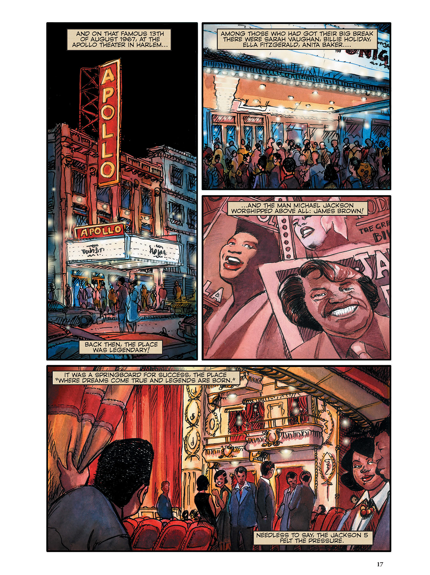 Michael Jackson in Comics! (2021) issue 1 - Page 18