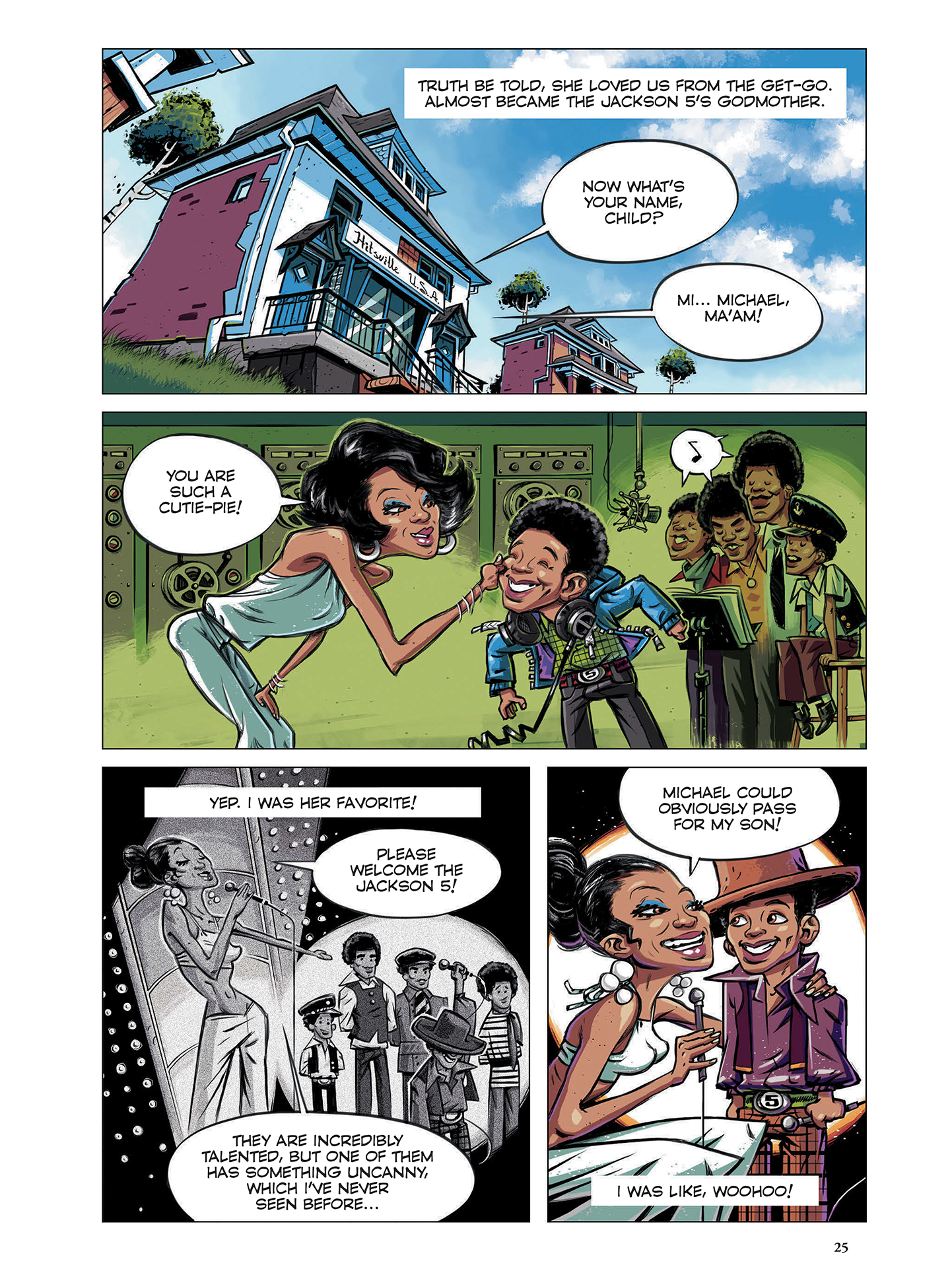 Michael Jackson in Comics! (2021) issue 1 - Page 25