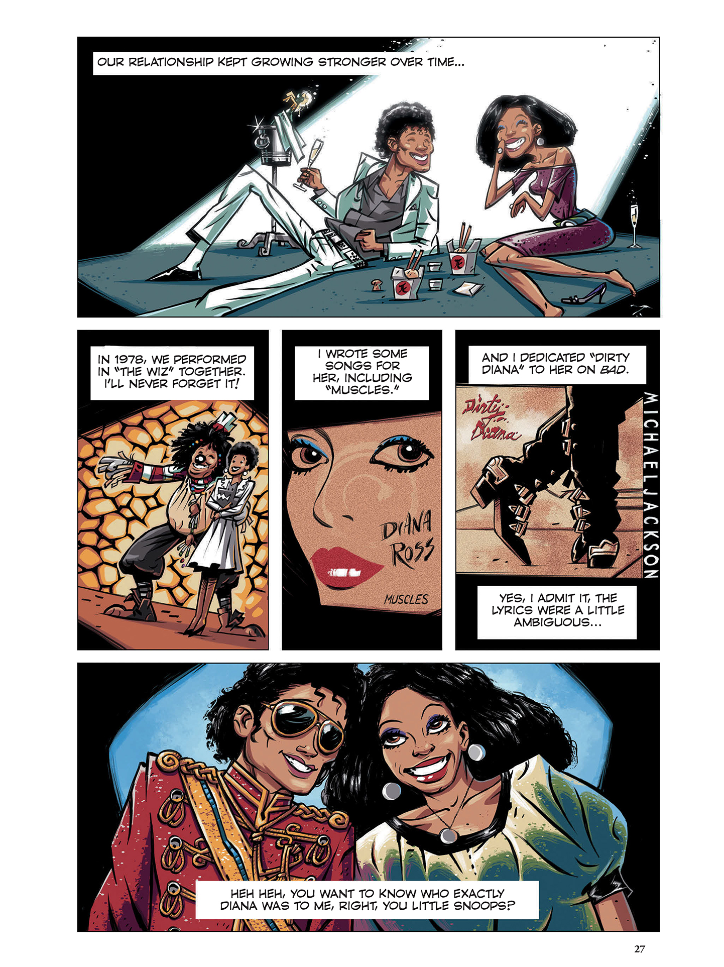 Michael Jackson in Comics! (2021) issue 1 - Page 27