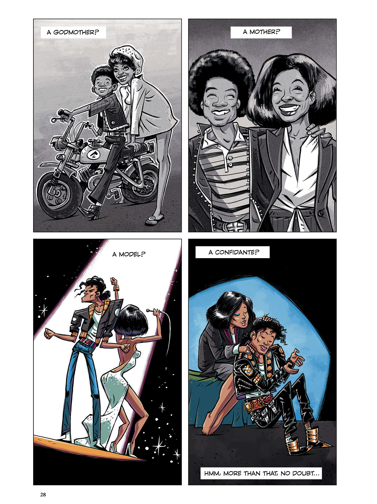 Michael Jackson in Comics! (2021) issue 1 - Page 28