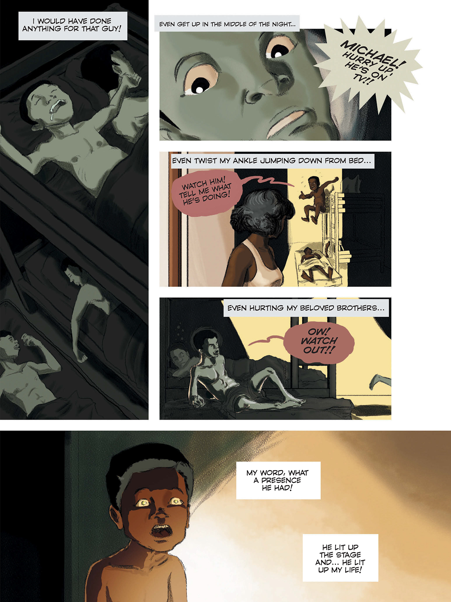 Michael Jackson in Comics! (2021) issue 1 - Page 41