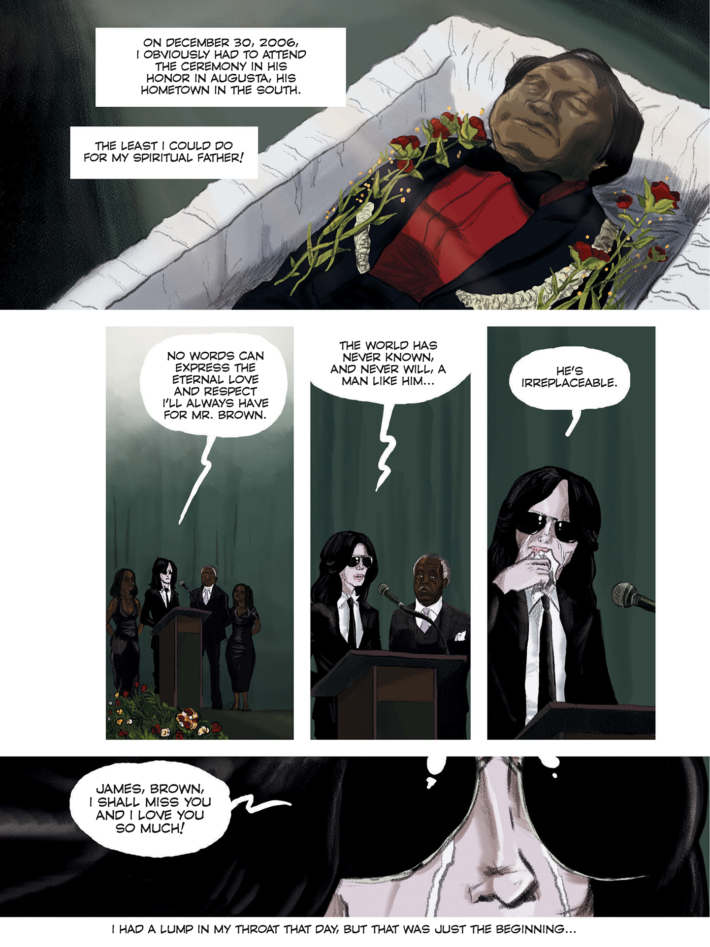 Michael Jackson in Comics! (2021) issue 1 - Page 44