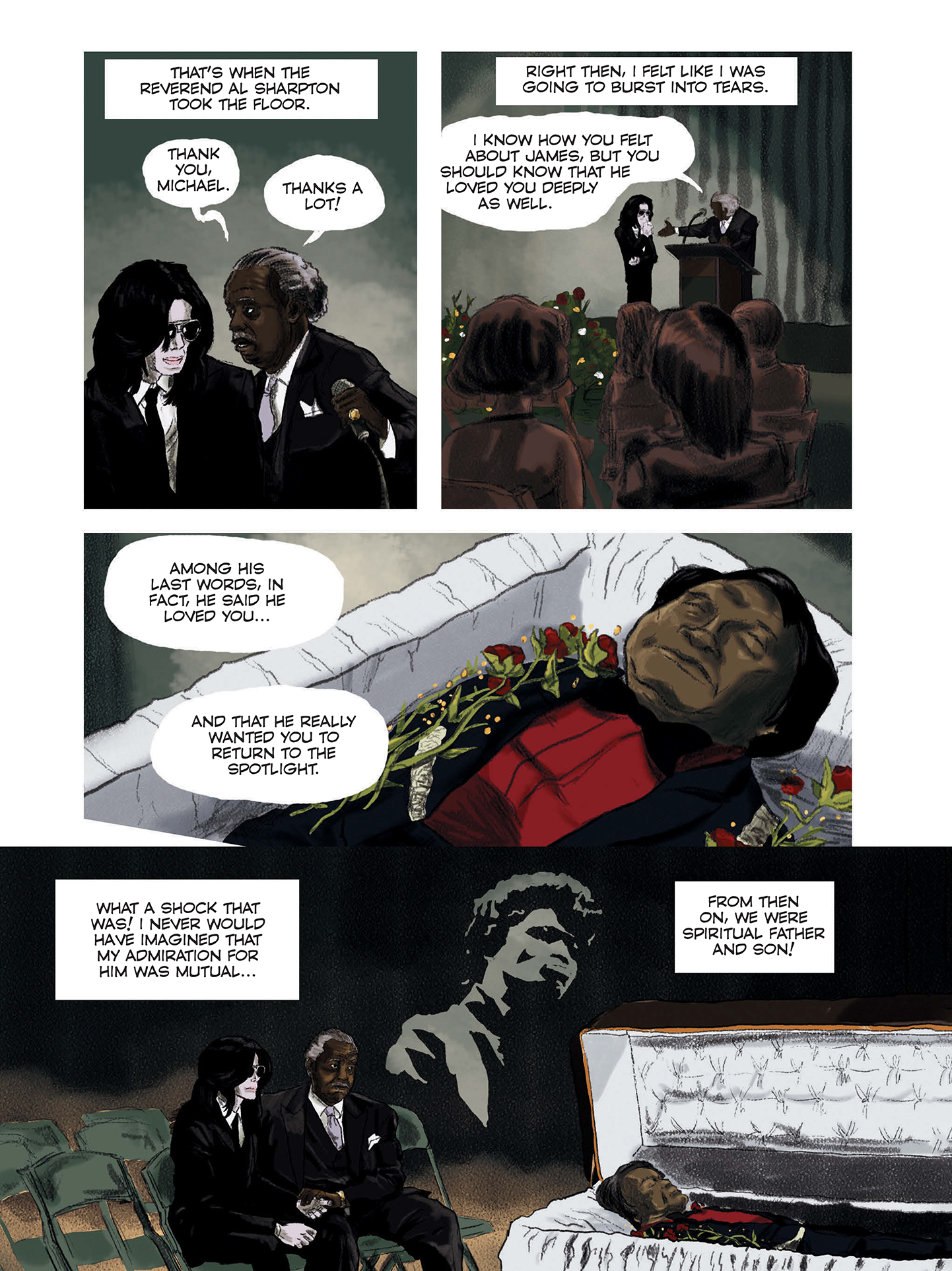 Michael Jackson in Comics! (2021) issue 1 - Page 45