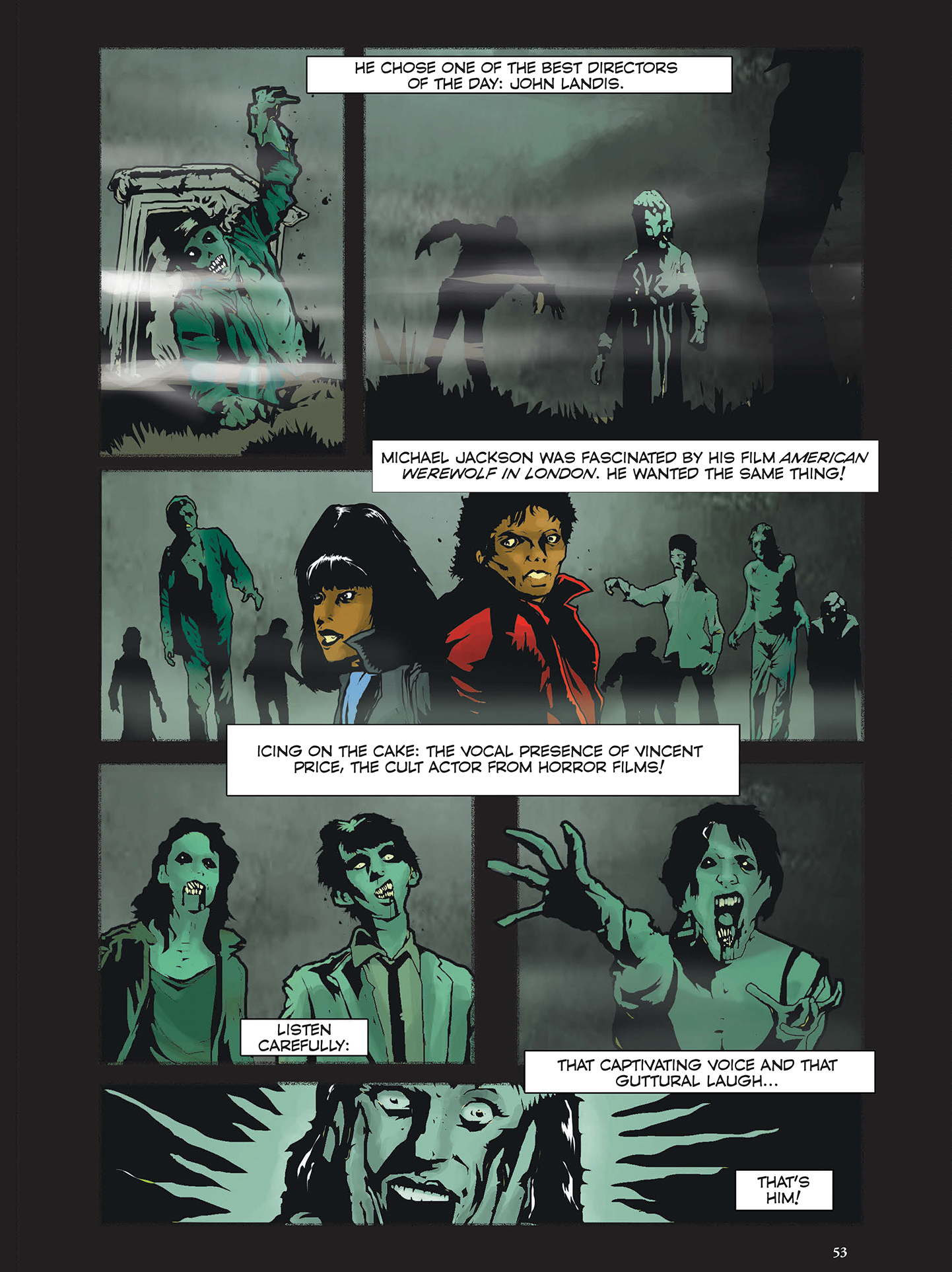 Michael Jackson in Comics! (2021) issue 1 - Page 53