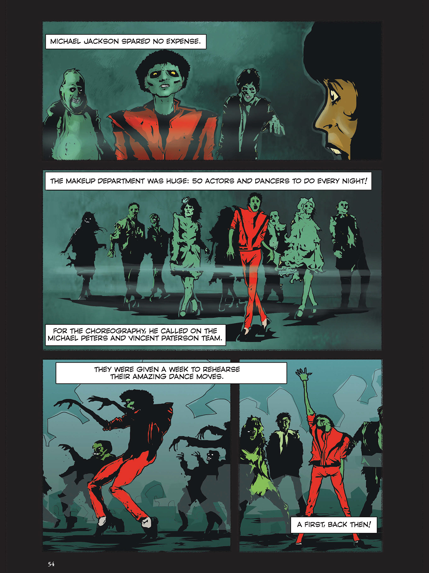 Michael Jackson in Comics! (2021) issue 1 - Page 54