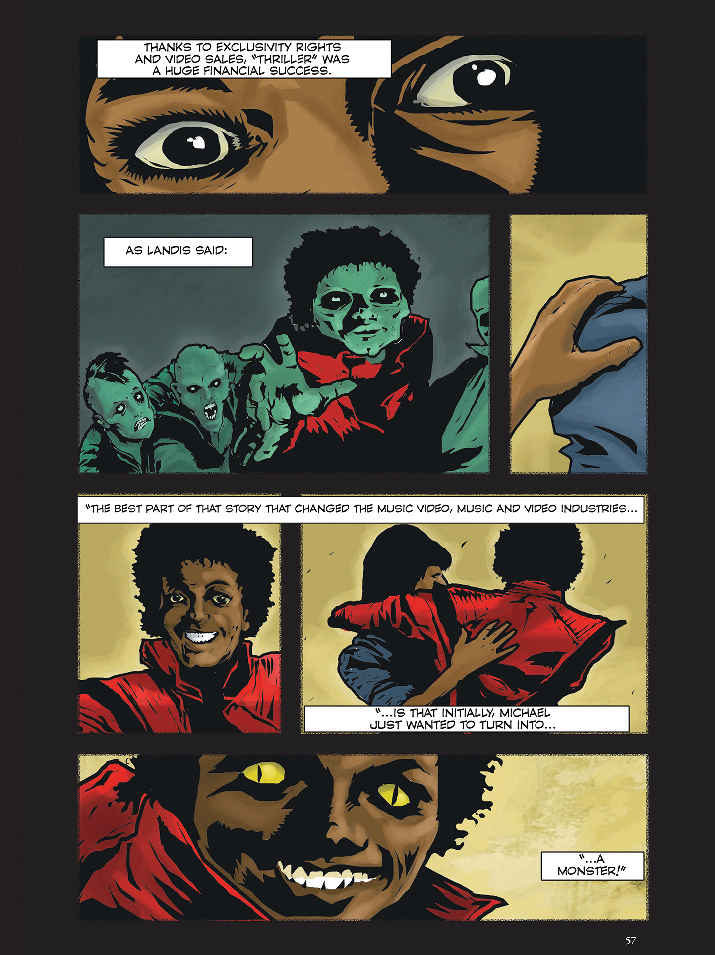 Michael Jackson in Comics! (2021) issue 1 - Page 57