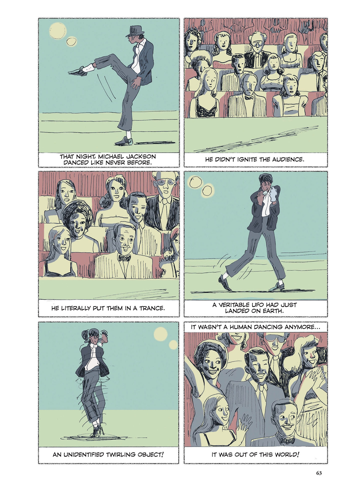 Michael Jackson in Comics! (2021) issue 1 - Page 63