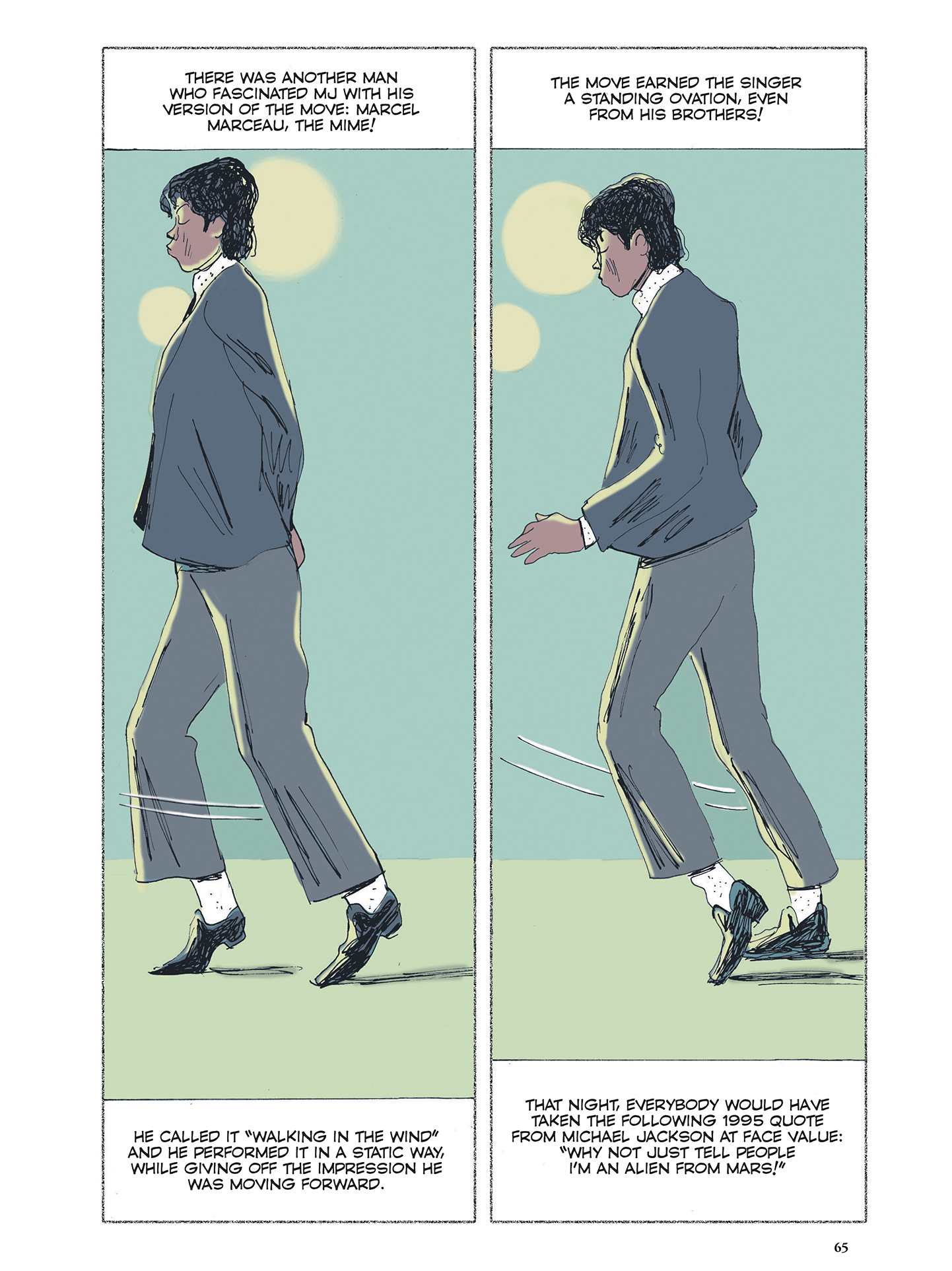 Michael Jackson in Comics! (2021) issue 1 - Page 65