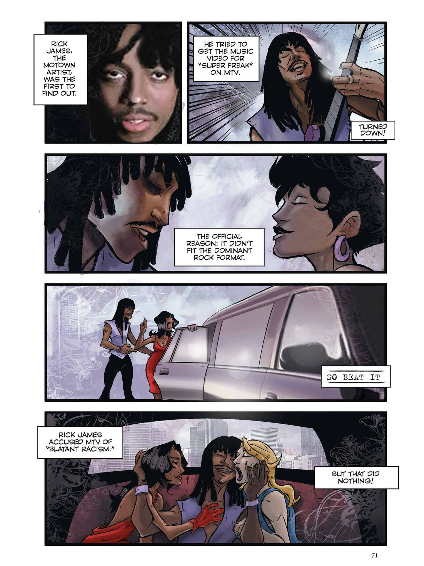 Michael Jackson in Comics! (2021) issue 1 - Page 71