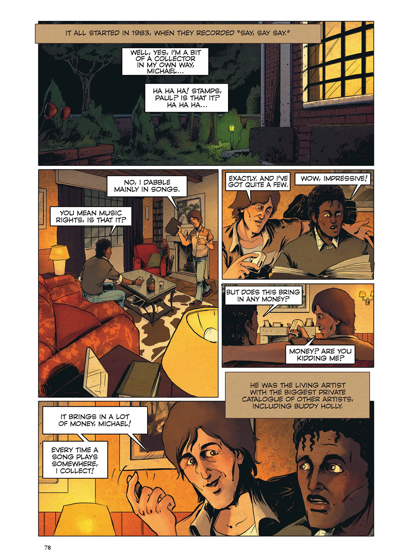 <{ $series->title }} issue 1 - Page 78