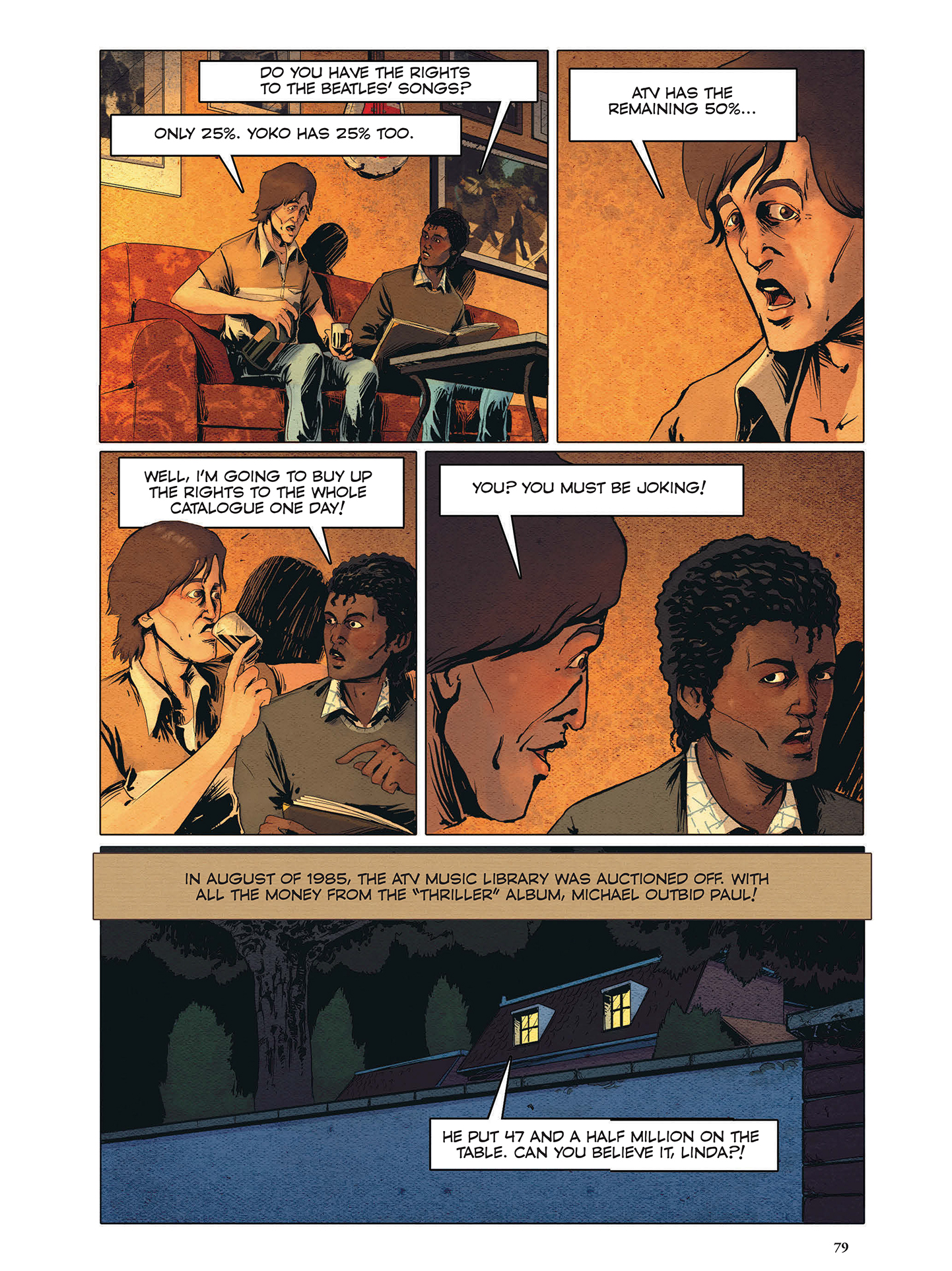 Michael Jackson in Comics! (2021) issue 1 - Page 79