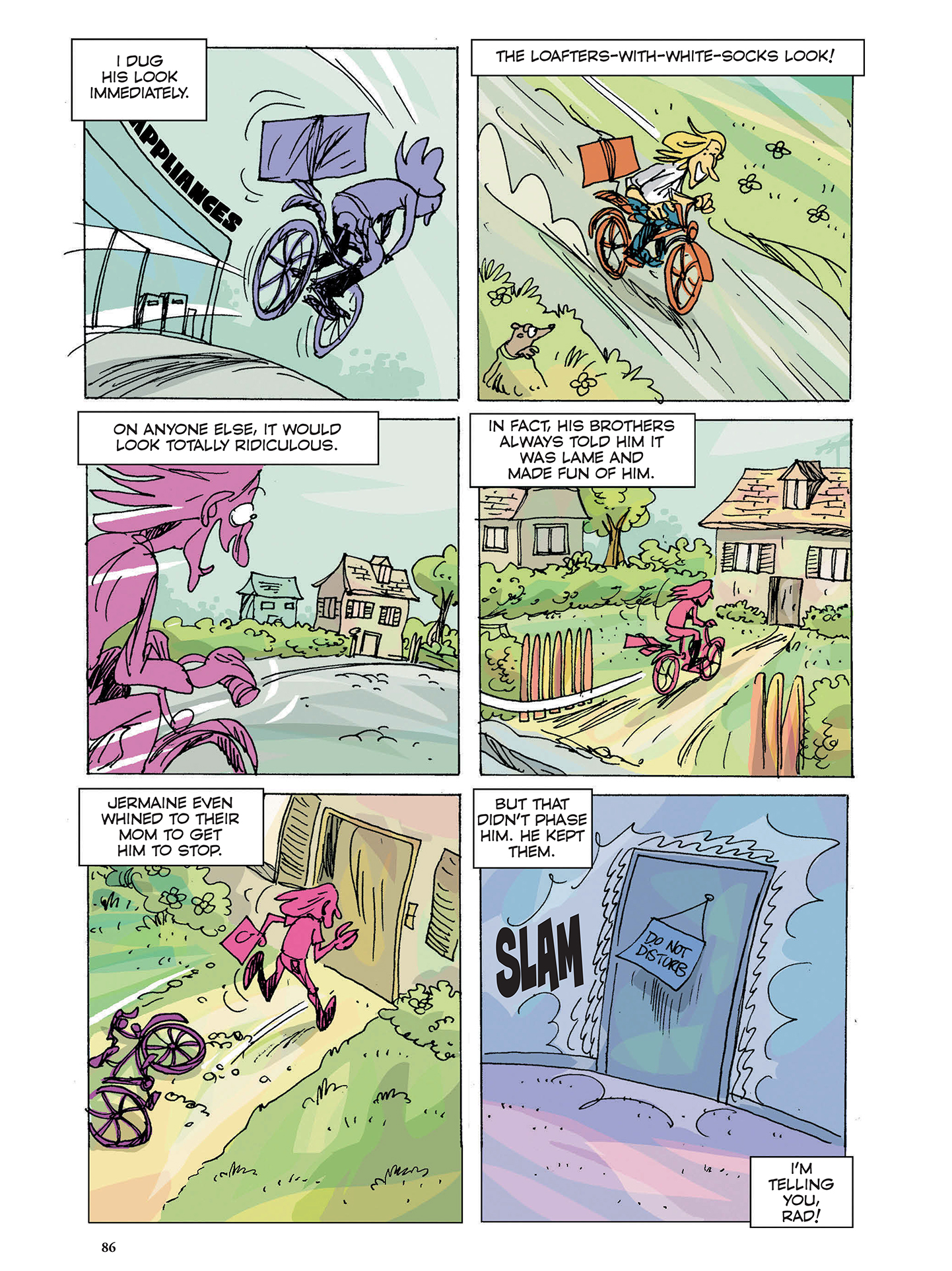 <{ $series->title }} issue 1 - Page 86