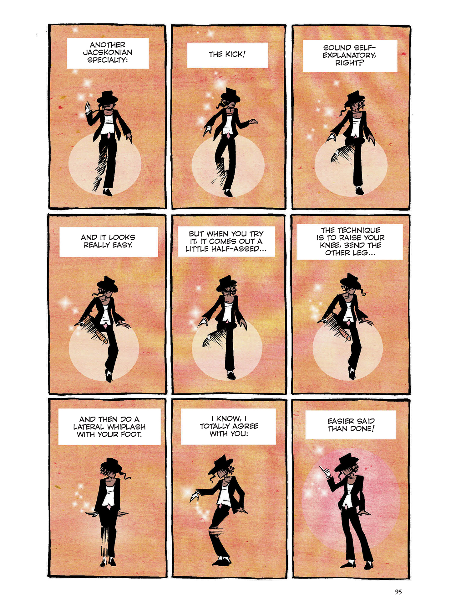 Michael Jackson in Comics! (2021) issue 1 - Page 95