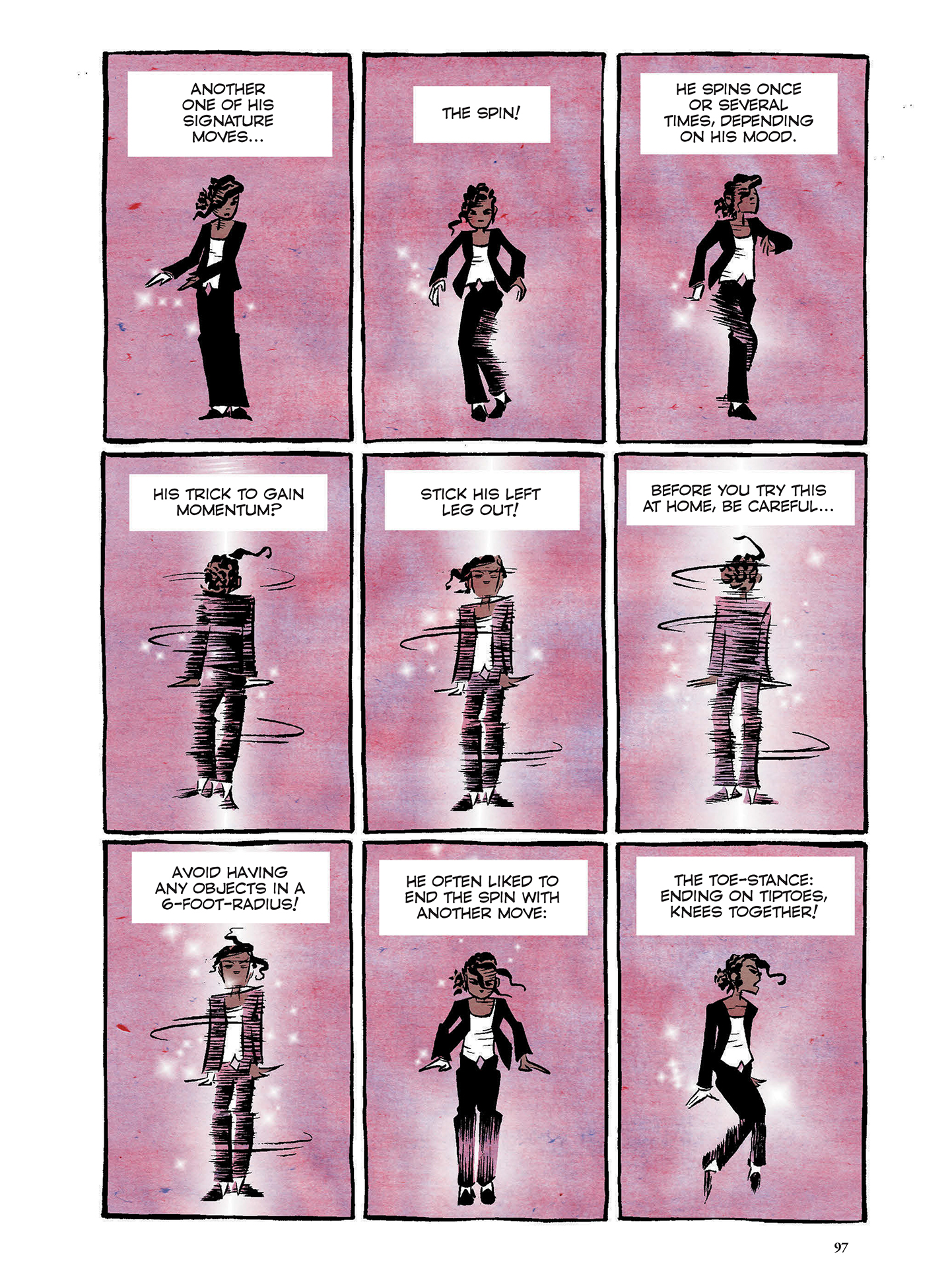 Michael Jackson in Comics! (2021) issue 1 - Page 97