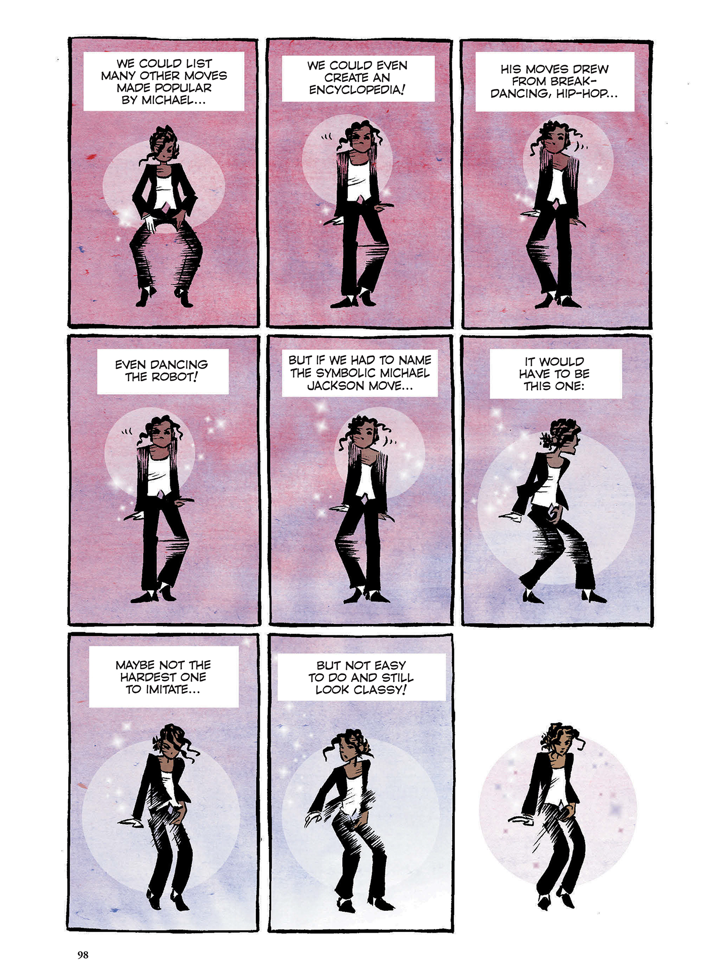 Michael Jackson in Comics! (2021) issue 1 - Page 98