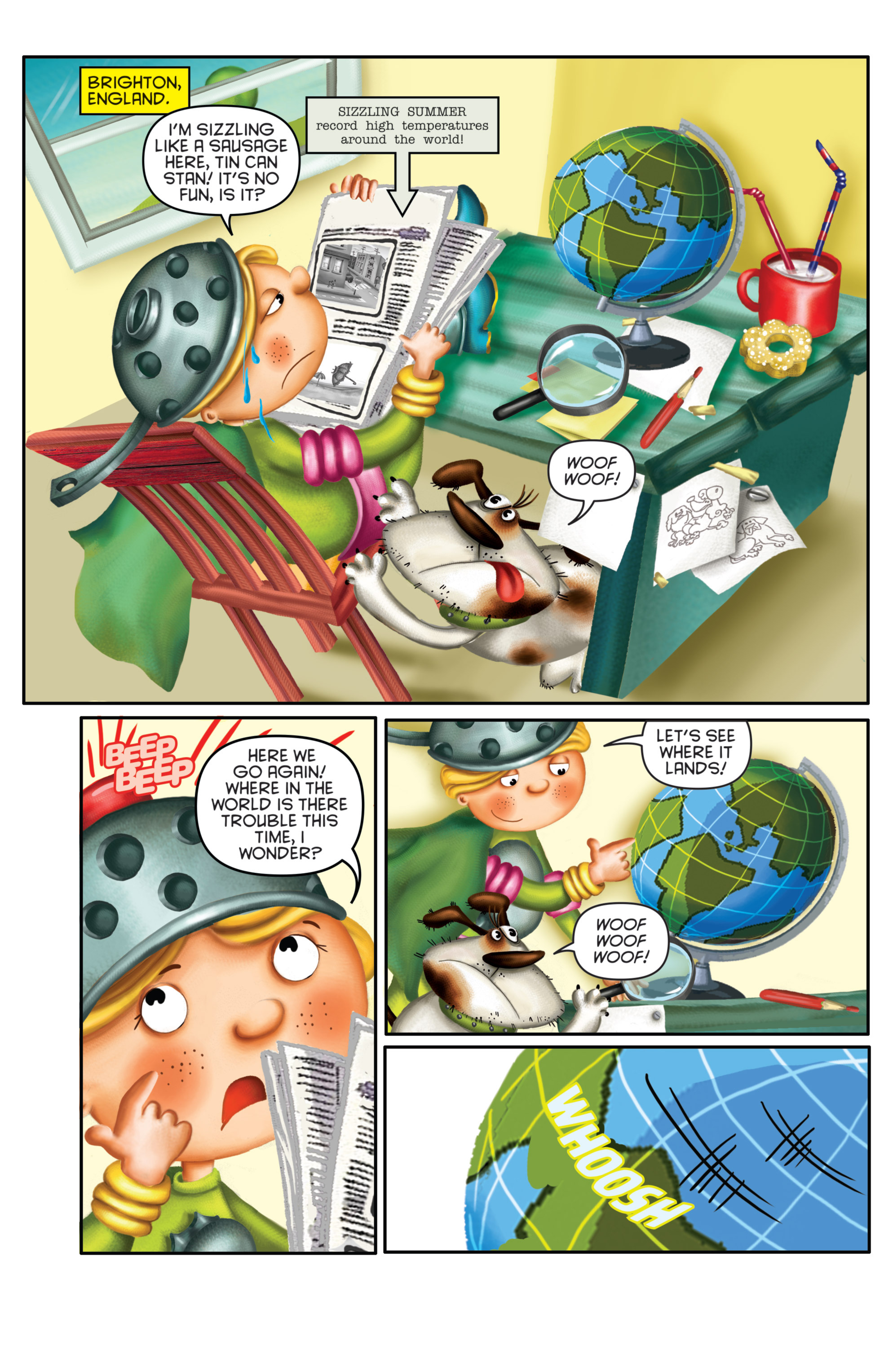 Michael Recycle (2017) issue 1 - Page 5