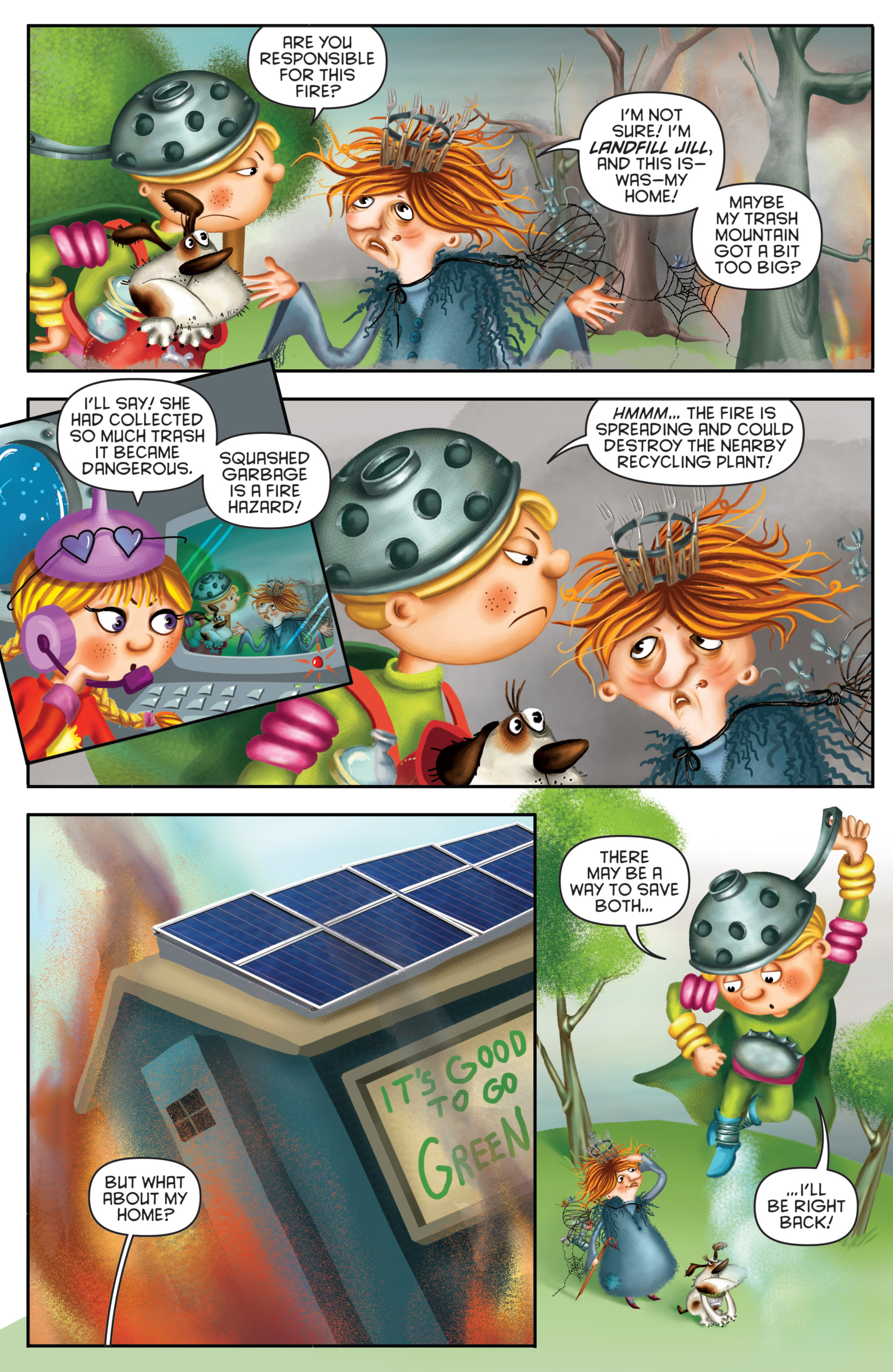 Michael Recycle (2017) issue 2 - Page 9