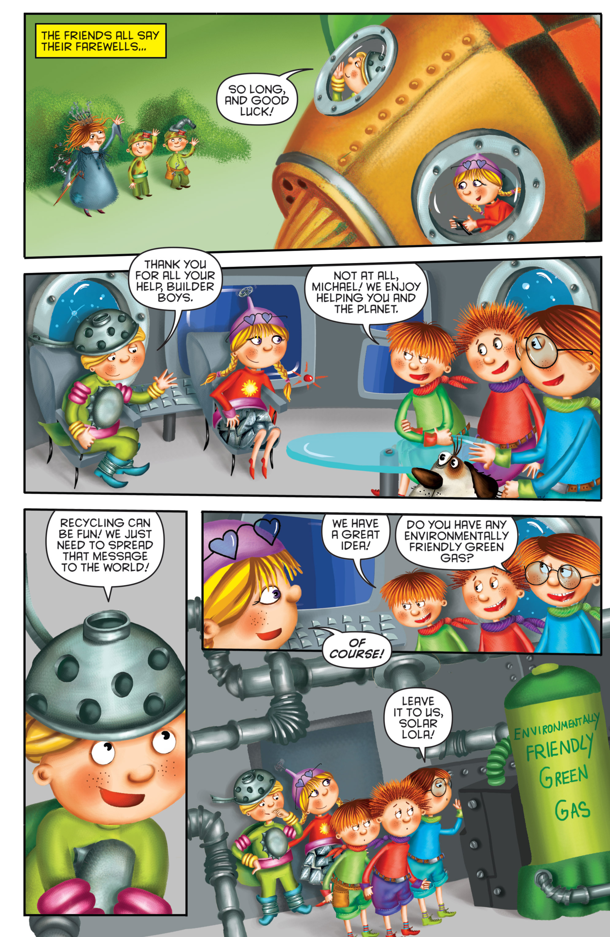 Michael Recycle (2017) issue 2 - Page 21