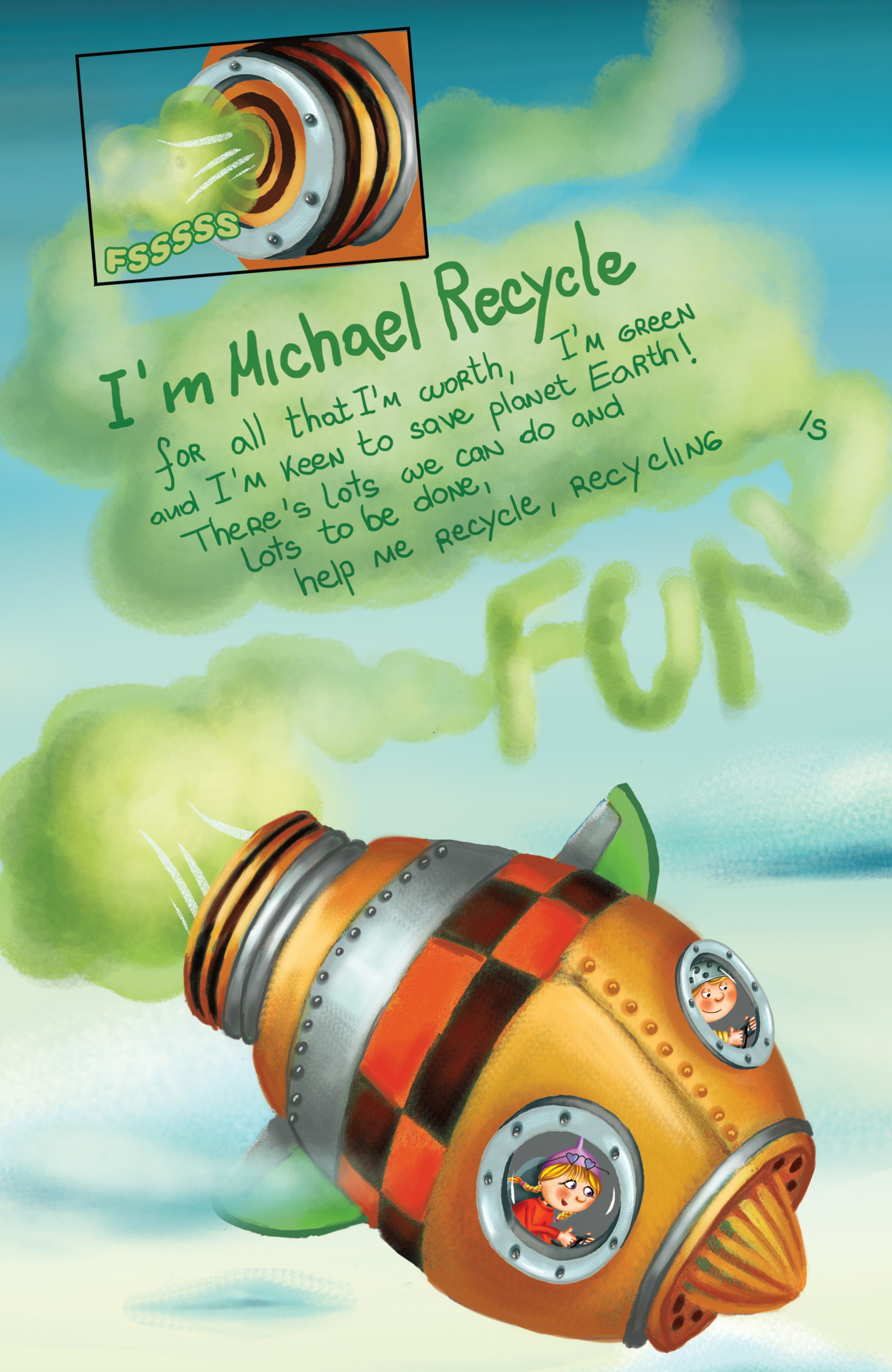 Michael Recycle (2017) issue 2 - Page 22