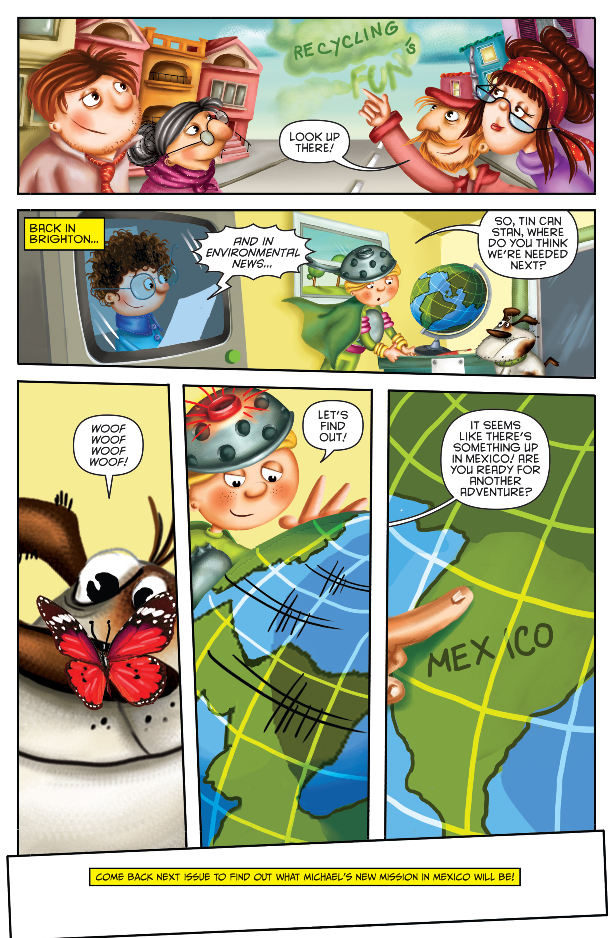 <{ $series->title }} issue 2 - Page 23