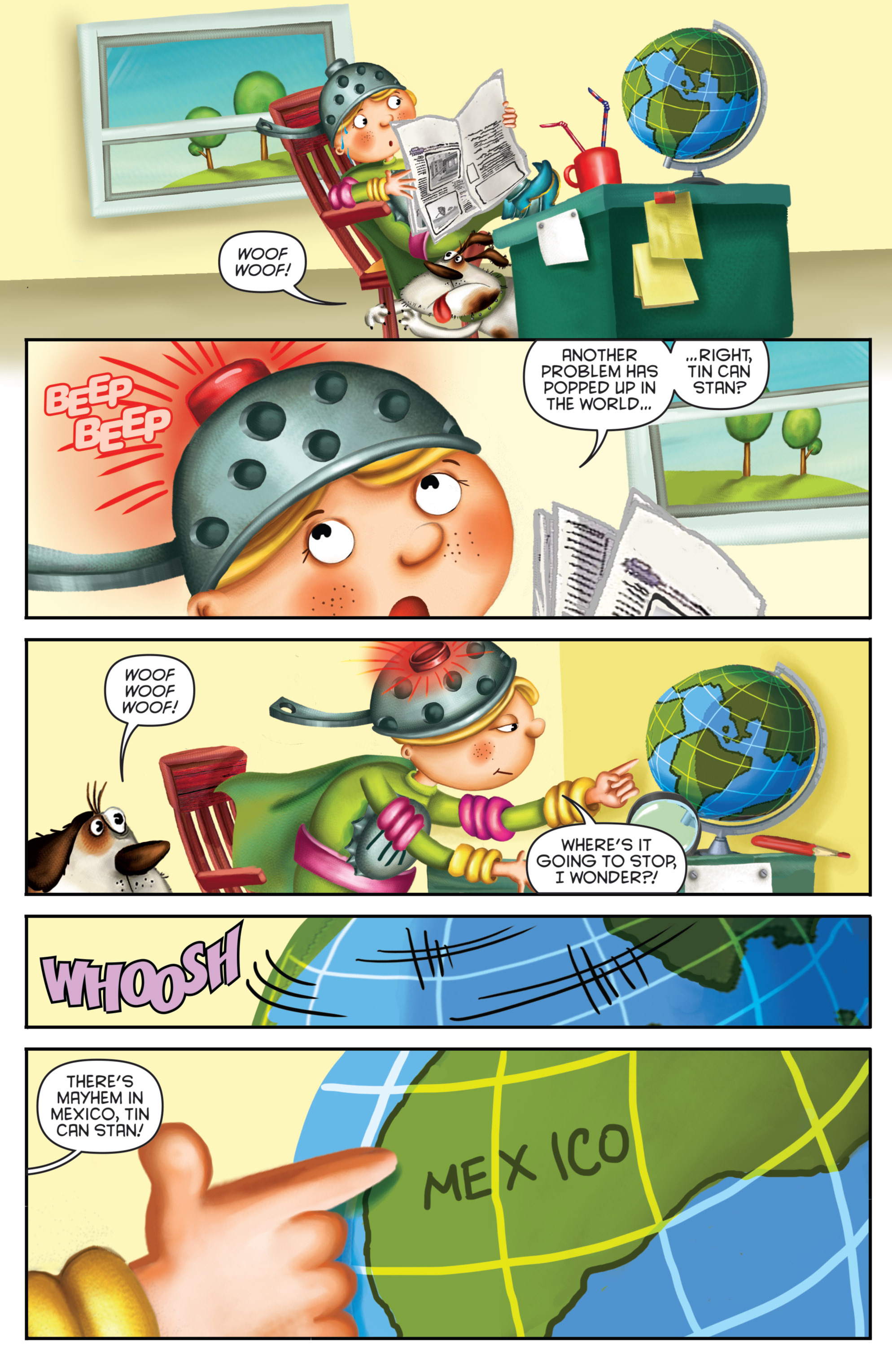 Michael Recycle (2017) issue 3 - Page 5