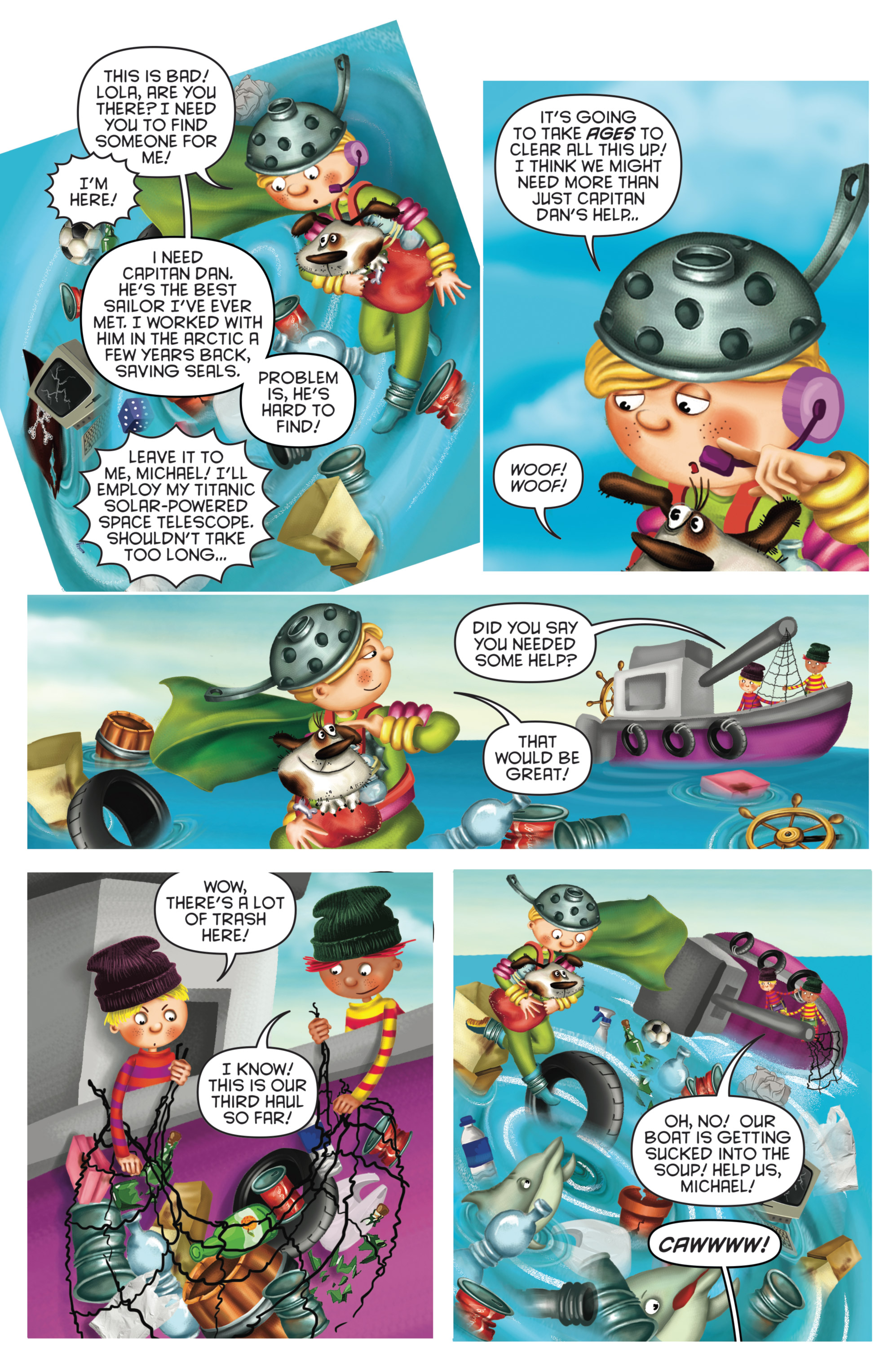 Michael Recycle (2017) issue 4 - Page 11