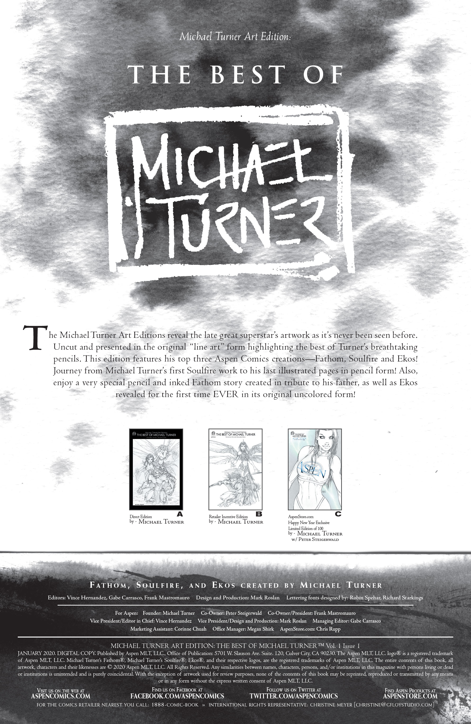 Michael Turner Art Edition: The Best of Michael Turner (2020-): Chapter 1 - Page 2
