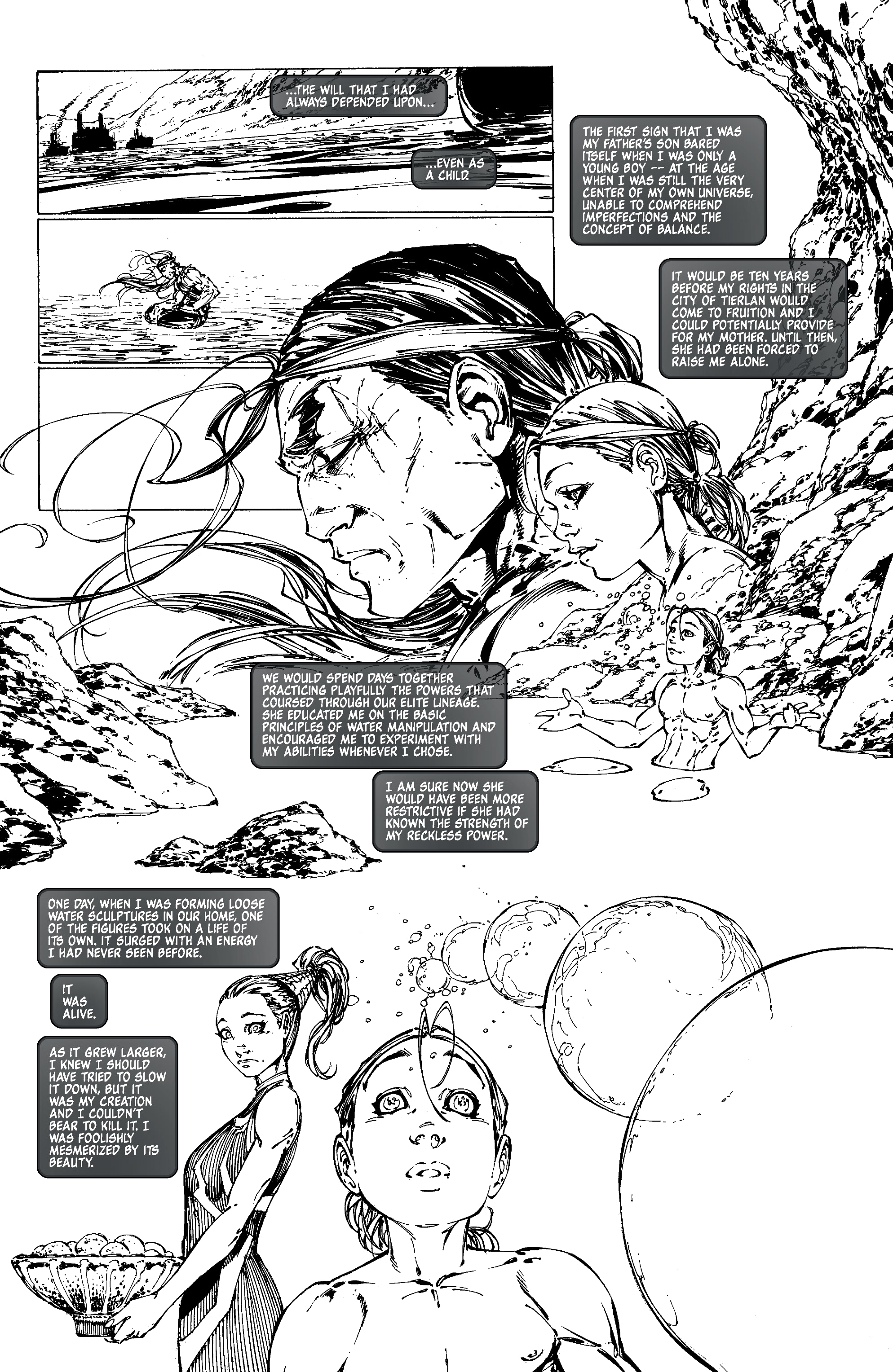 Michael Turner Art Edition: The Best of Michael Turner (2020-) issue 1 - Page 8