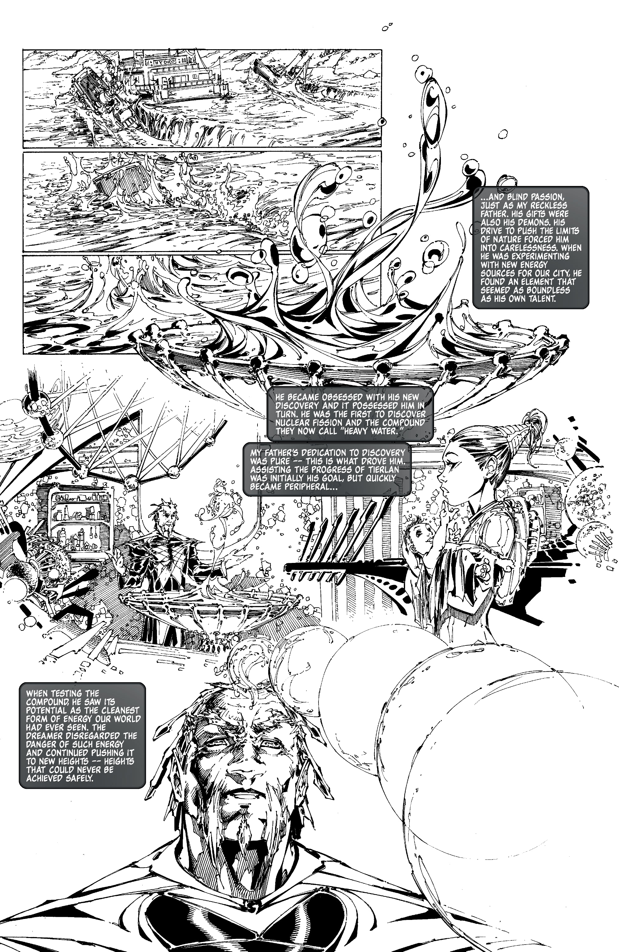 Michael Turner Art Edition: The Best of Michael Turner (2020-) issue 1 - Page 10