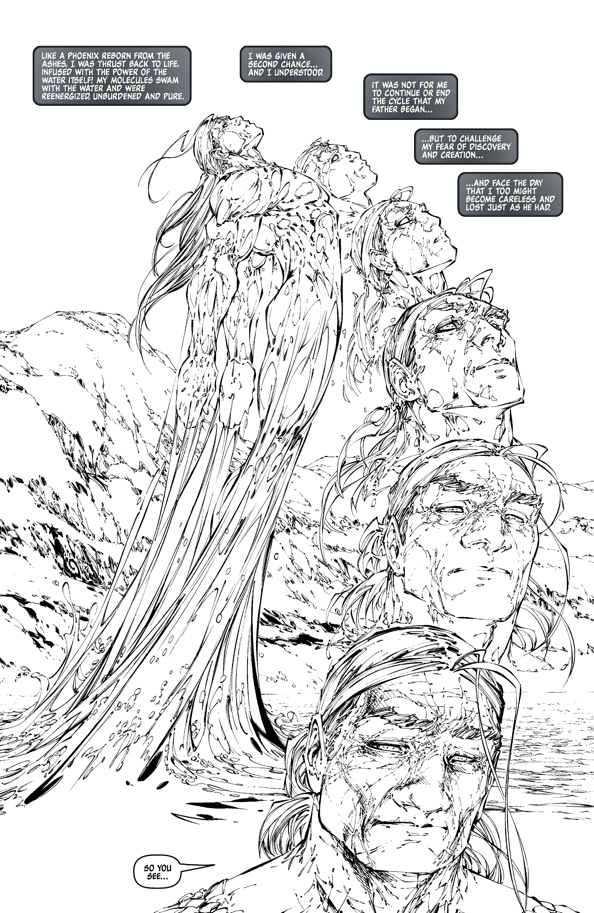 Michael Turner Art Edition: The Best of Michael Turner (2020-) issue 1 - Page 13