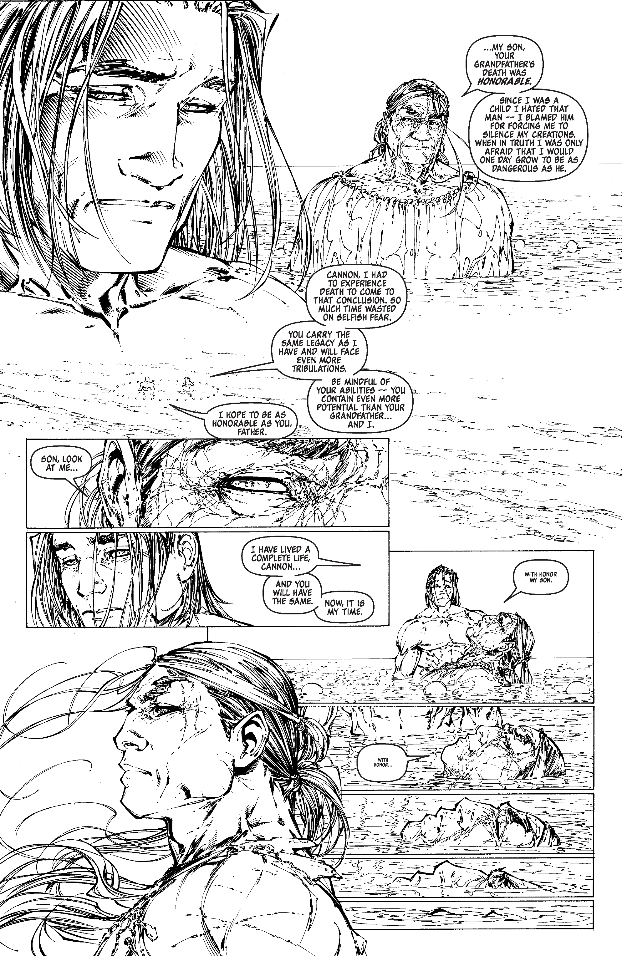 Michael Turner Art Edition: The Best of Michael Turner (2020-) issue 1 - Page 14