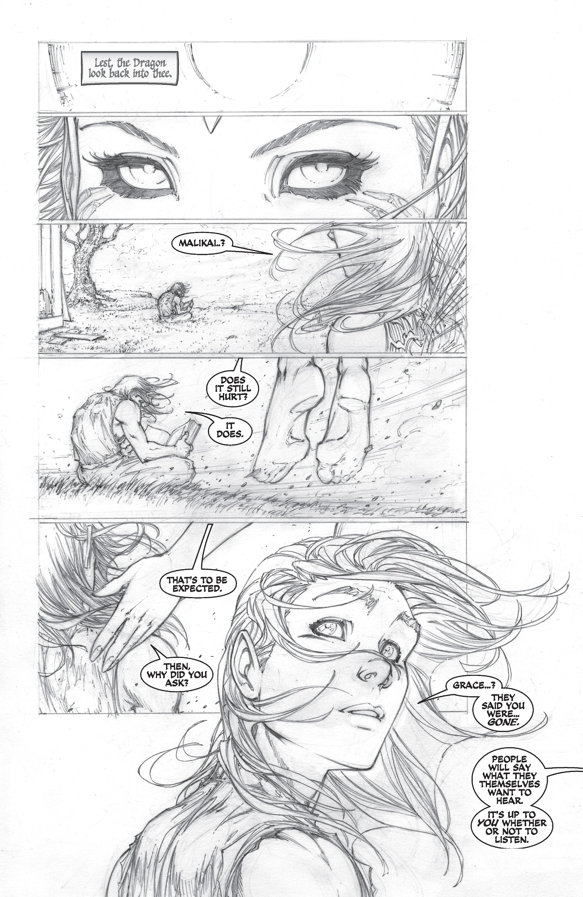 Michael Turner Art Edition: The Best of Michael Turner (2020-) issue 1 - Page 21