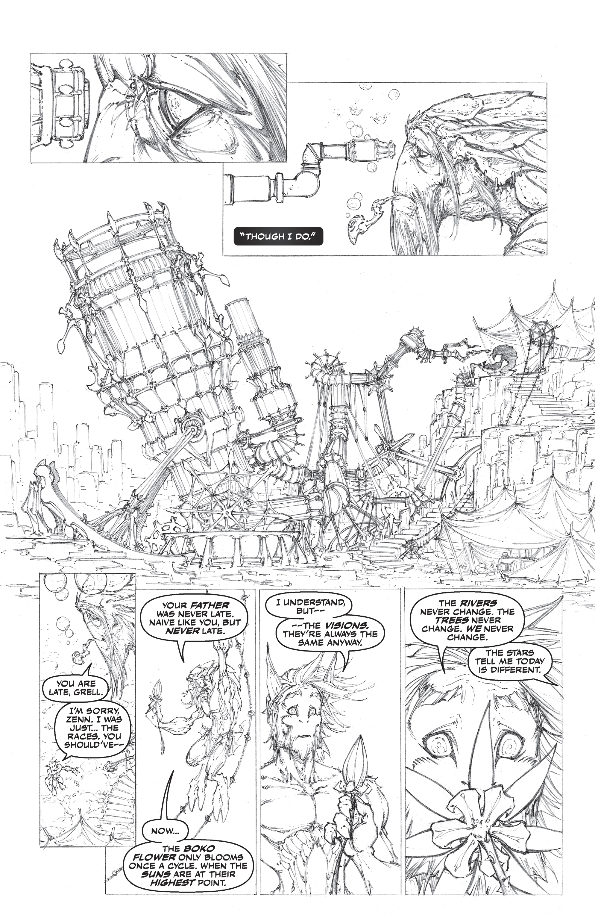 Michael Turner Art Edition: The Best of Michael Turner (2020-) issue 1 - Page 27