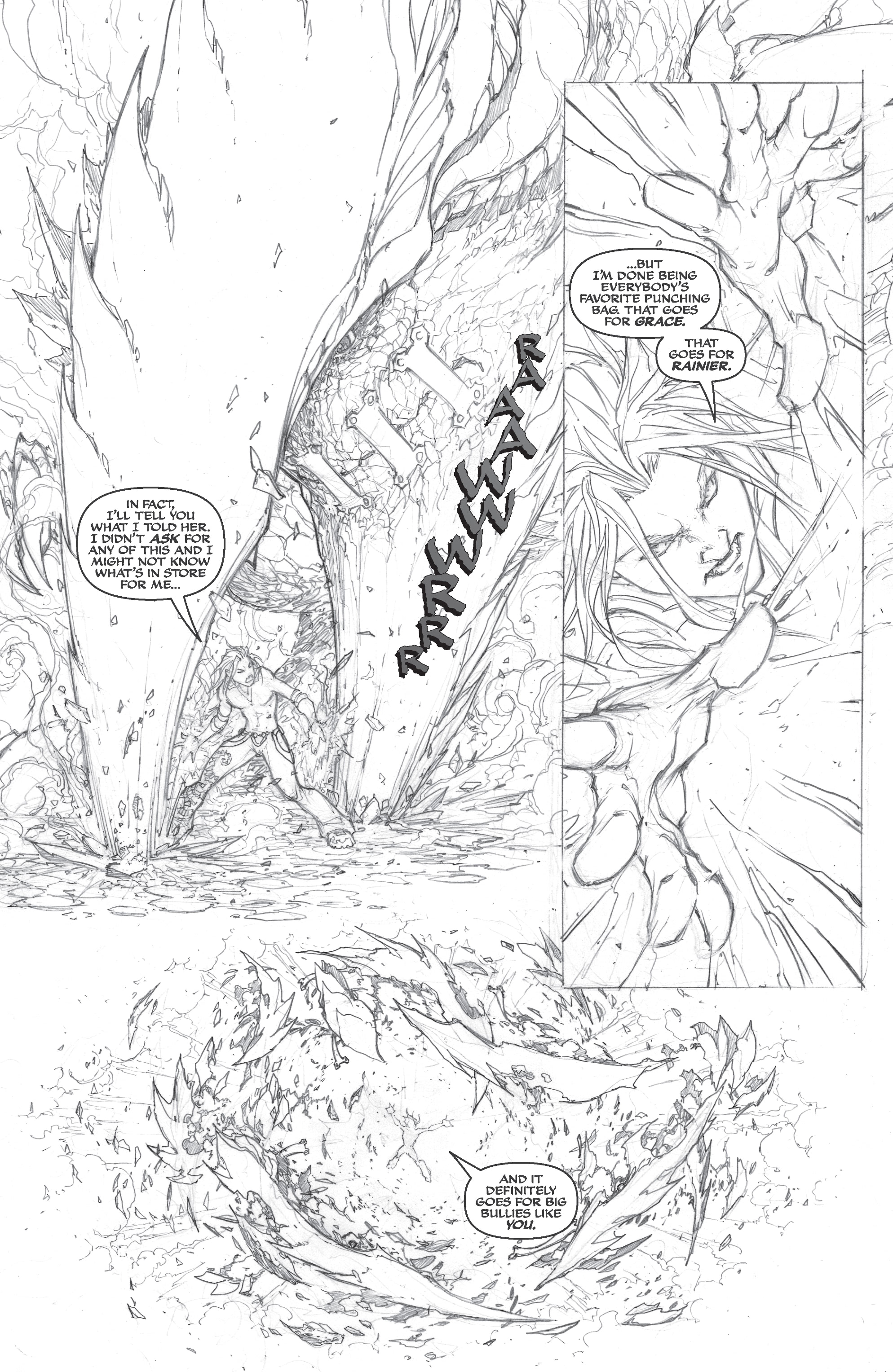 Michael Turner Art Edition: The Best of Michael Turner (2020-) issue 1 - Page 33