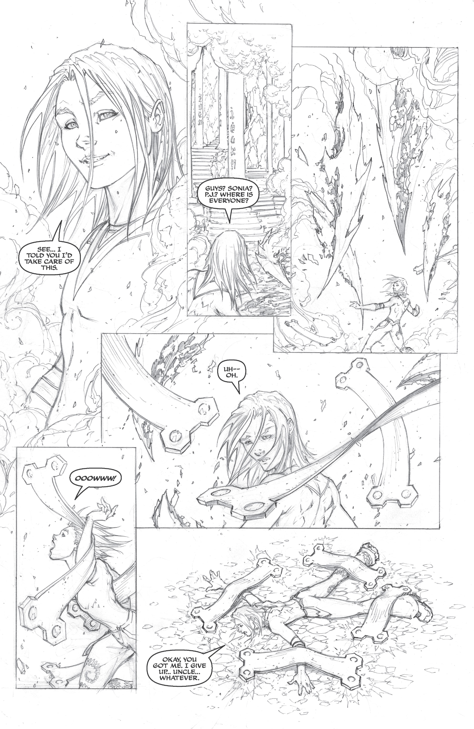 Michael Turner Art Edition: The Best of Michael Turner (2020-) issue 1 - Page 34