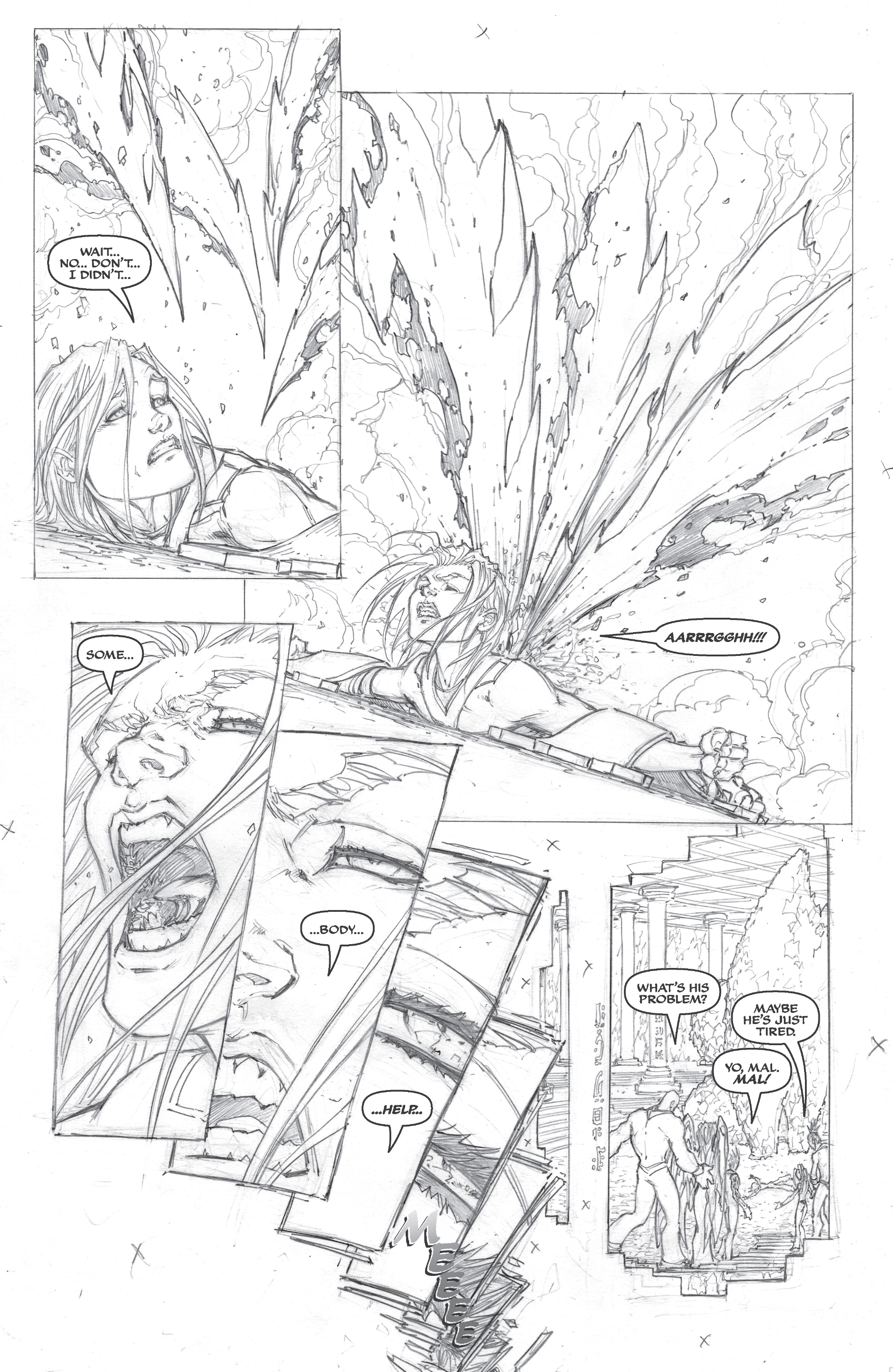 Michael Turner Art Edition: The Best of Michael Turner (2020-) issue 1 - Page 35