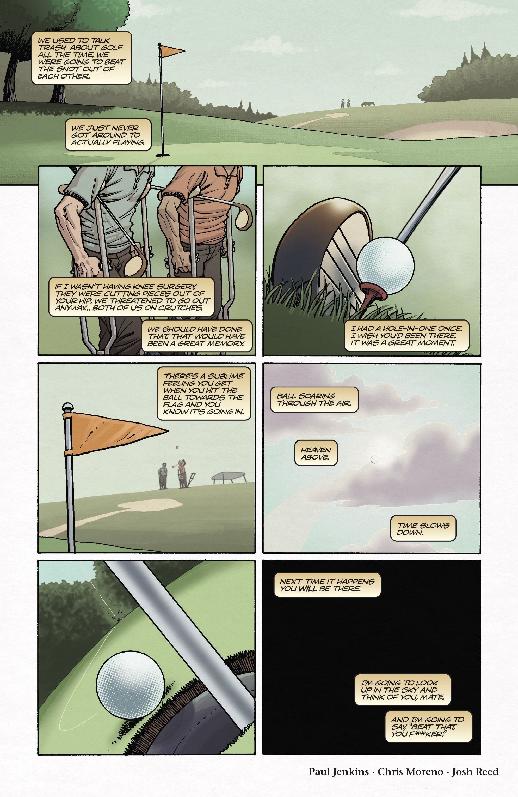 Michael Turner Tribute (2019) issue 1 - Page 12