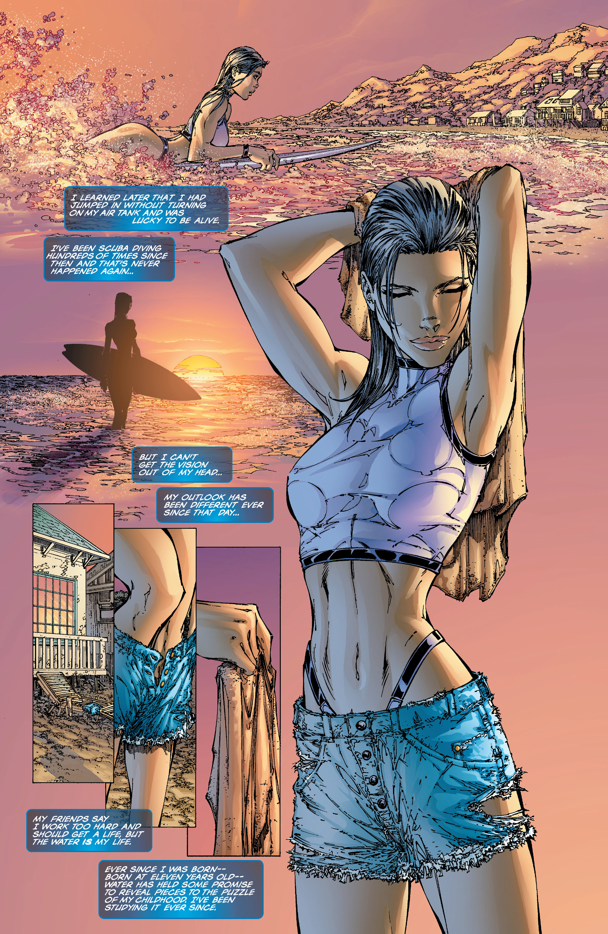 Michael Turner's Fathom Primer (2019): Chapter 1 - Page 12
