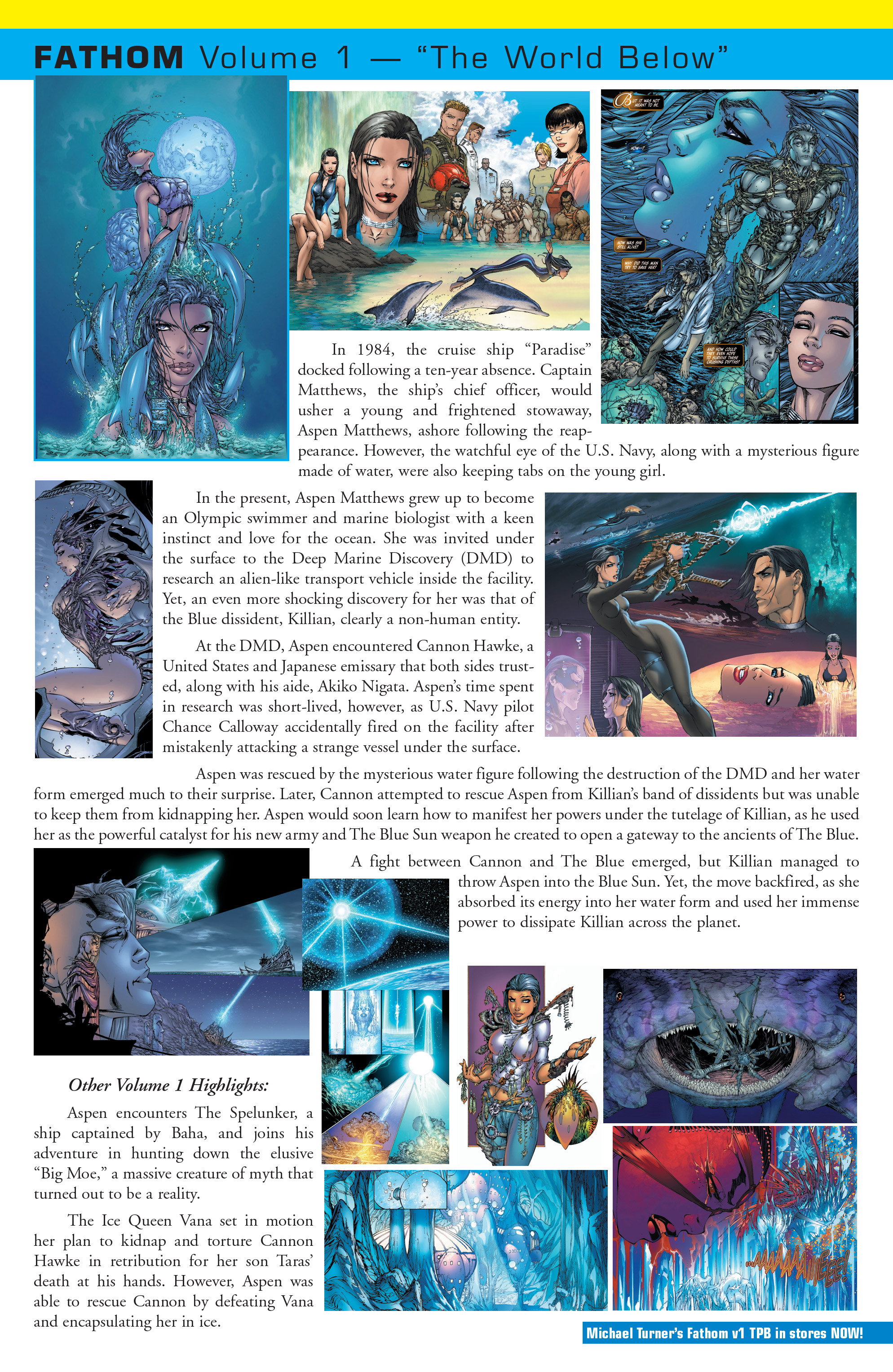 Michael Turner's Fathom Primer (2019): Chapter 1 - Page 14