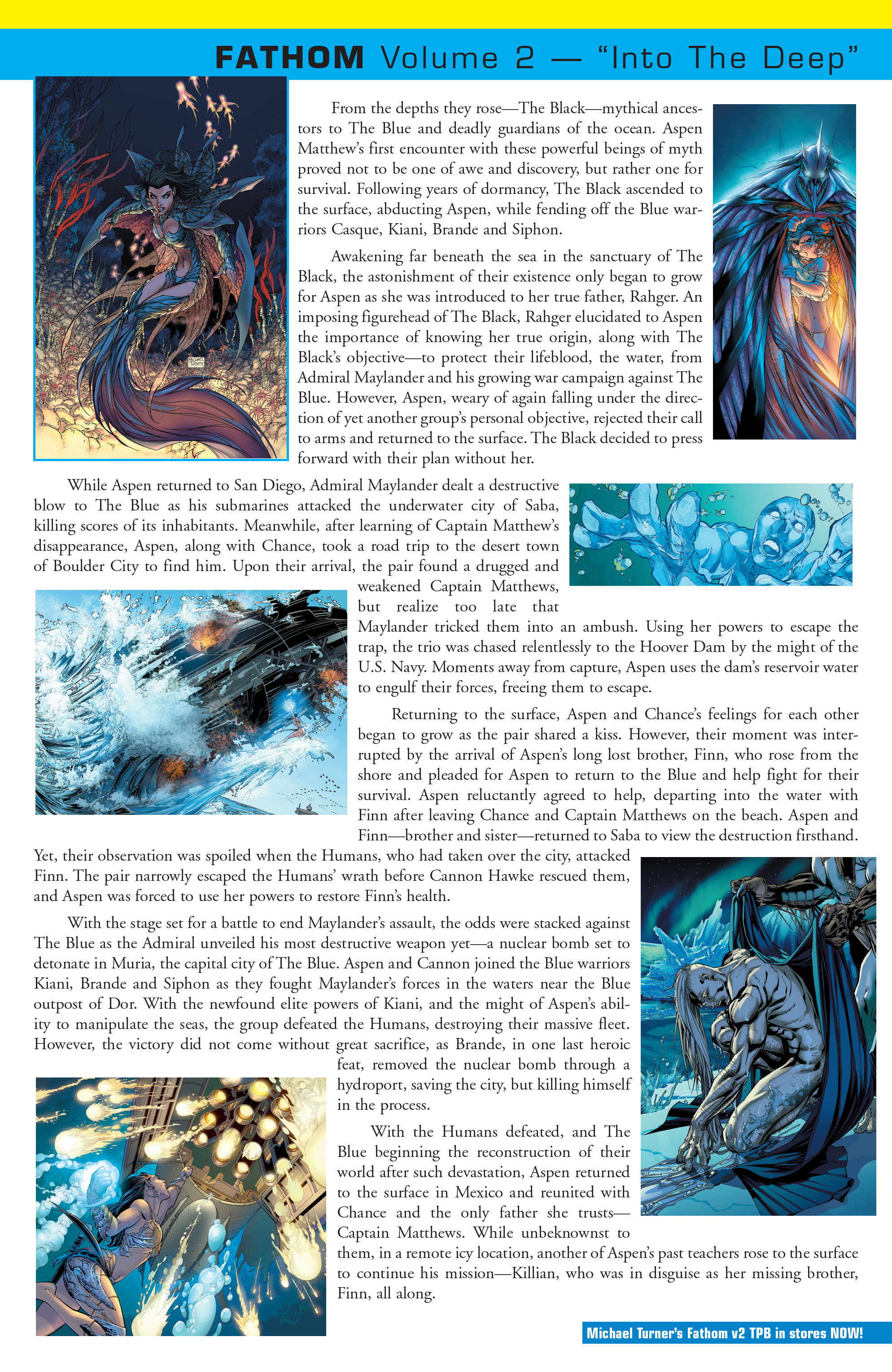Michael Turner's Fathom Primer (2019): Chapter 1 - Page 15