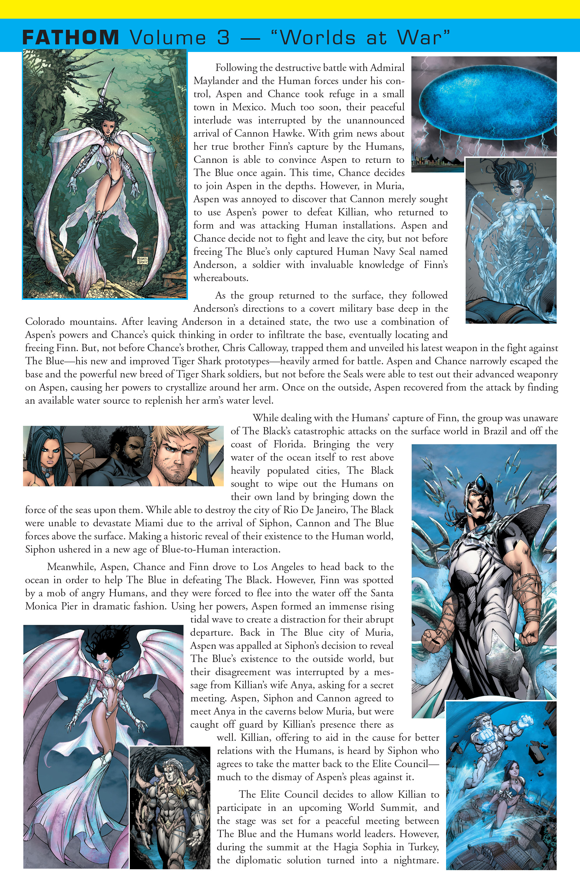 Michael Turner's Fathom Primer (2019): Chapter 1 - Page 16