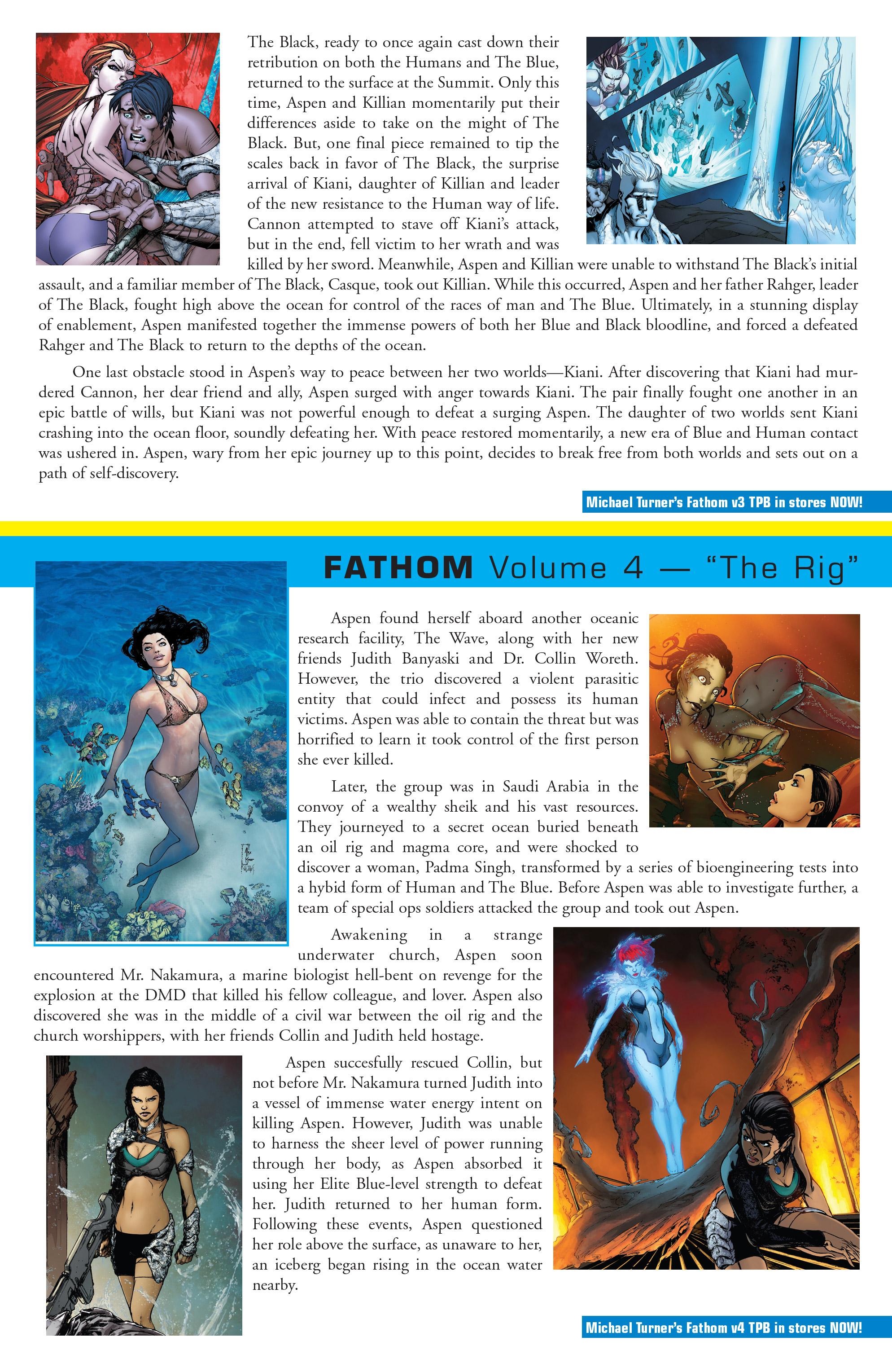 Michael Turner's Fathom Primer (2019): Chapter 1 - Page 17