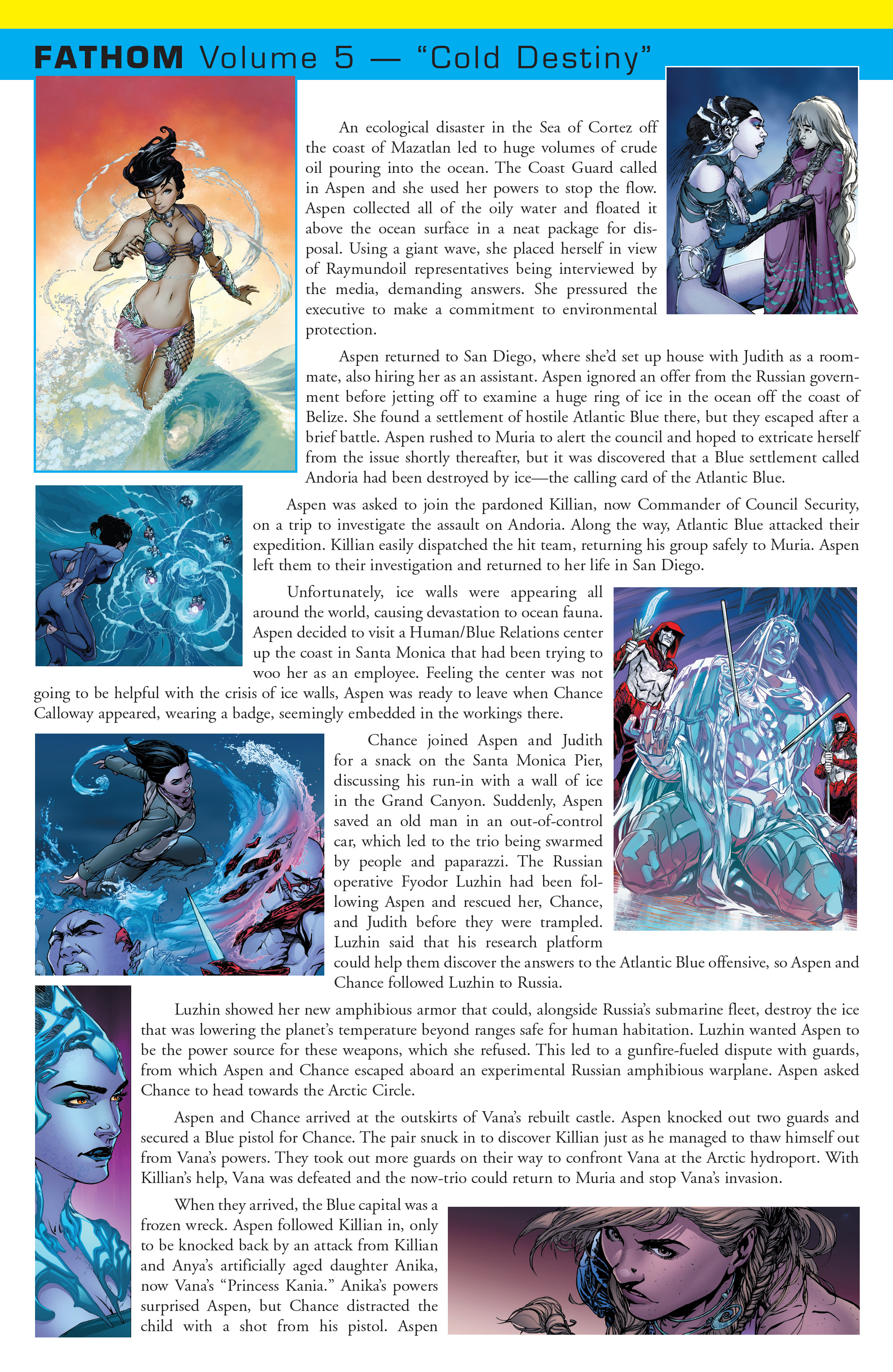 Michael Turner's Fathom Primer (2019): Chapter 1 - Page 18