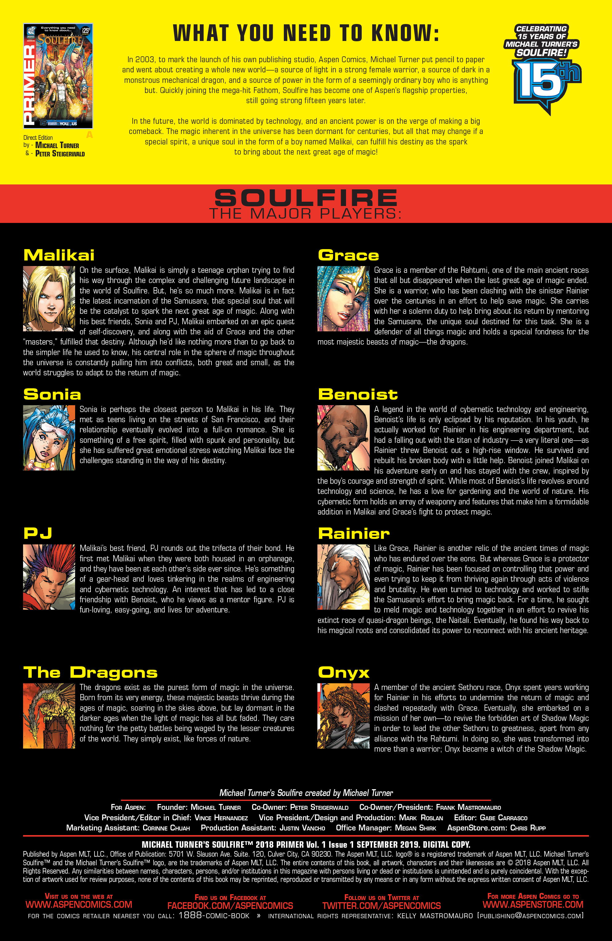 Michael Turner's Soulfire 2018 Primer (2019): Chapter 1 - Page 2