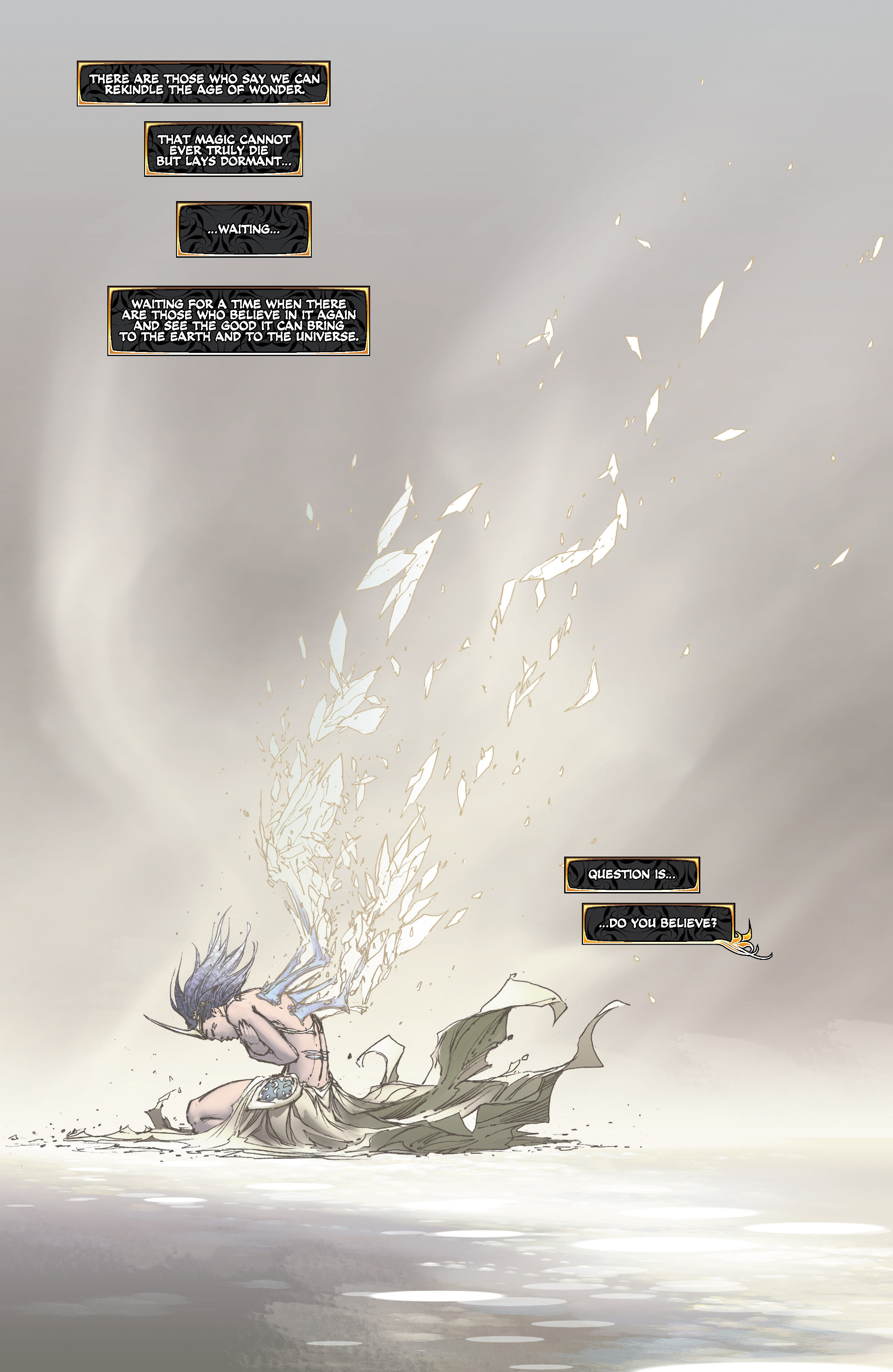 Michael Turner's Soulfire 2018 Primer (2019) issue 1 - Page 8