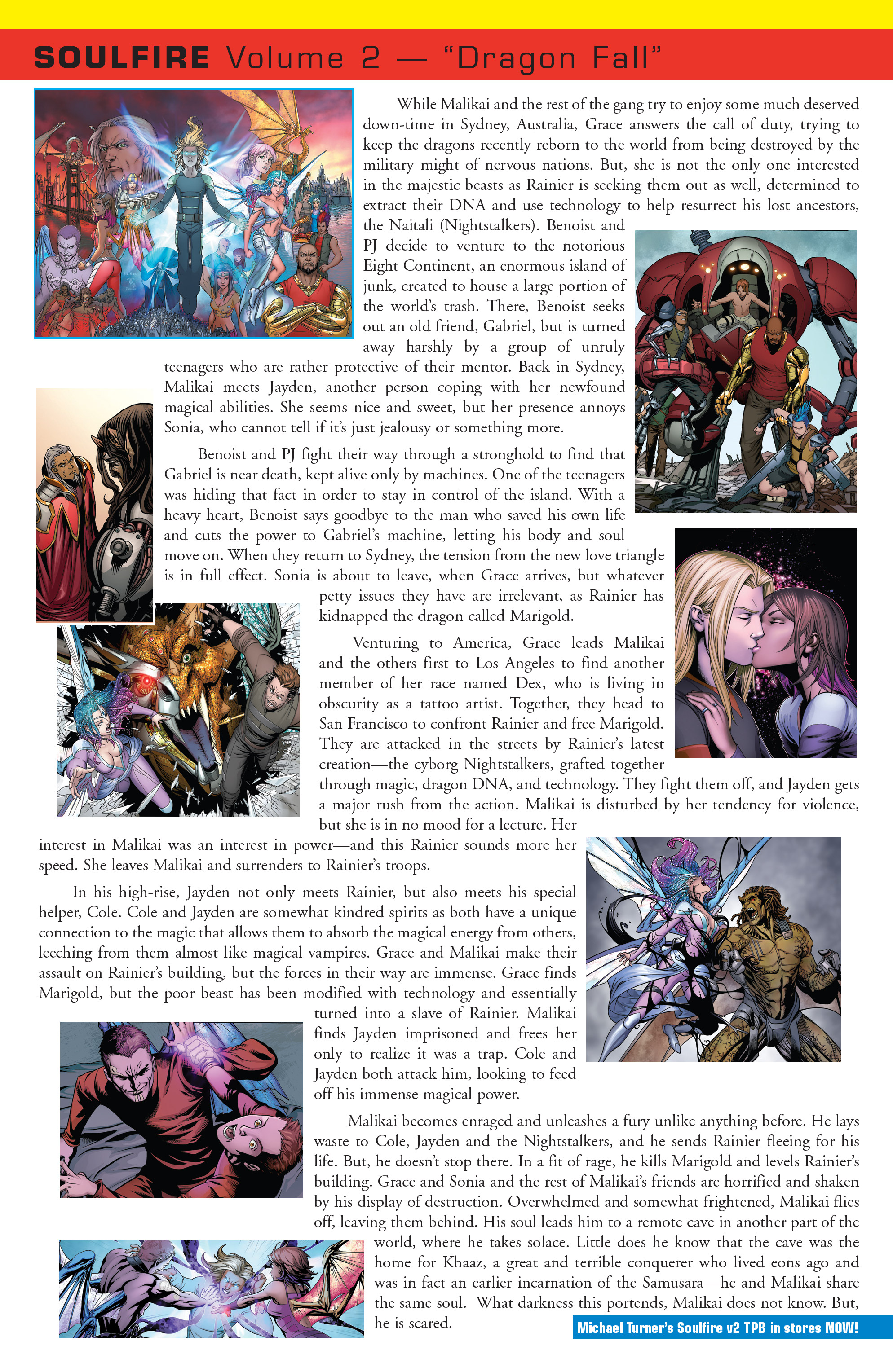 Michael Turner's Soulfire 2018 Primer (2019) issue 1 - Page 10